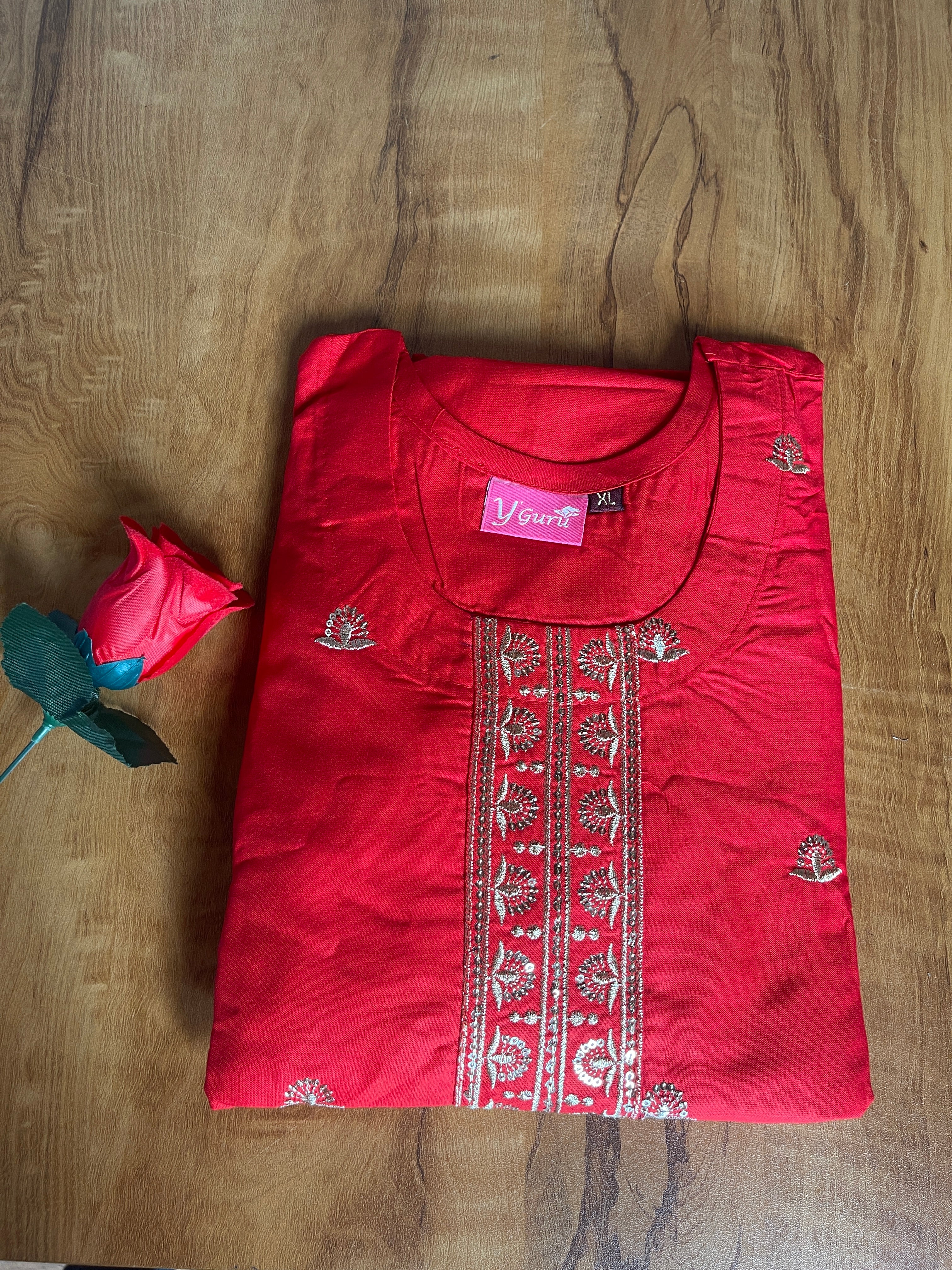 Cotton Salwar Set
