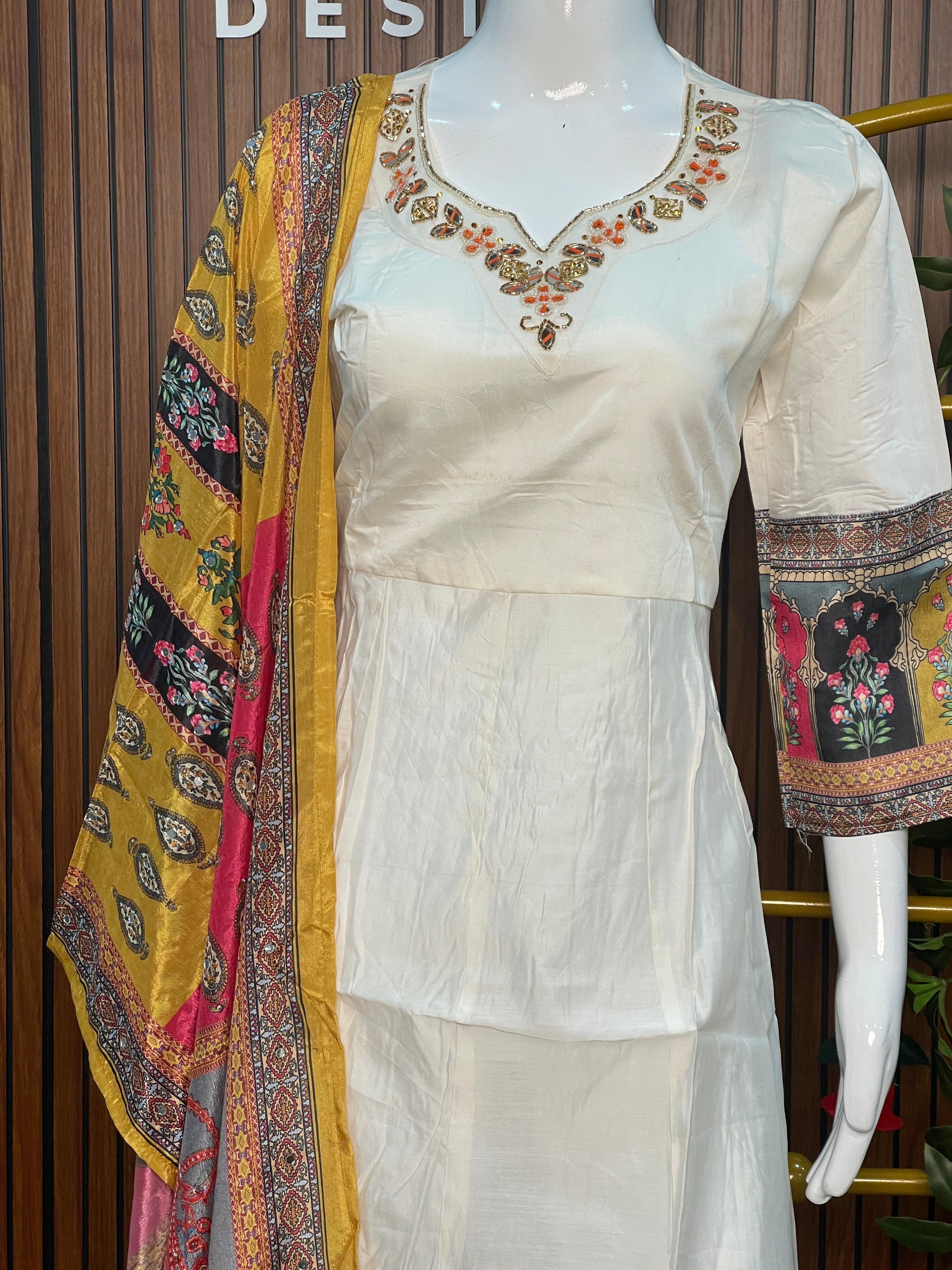 Cotton Modal Salwar Set