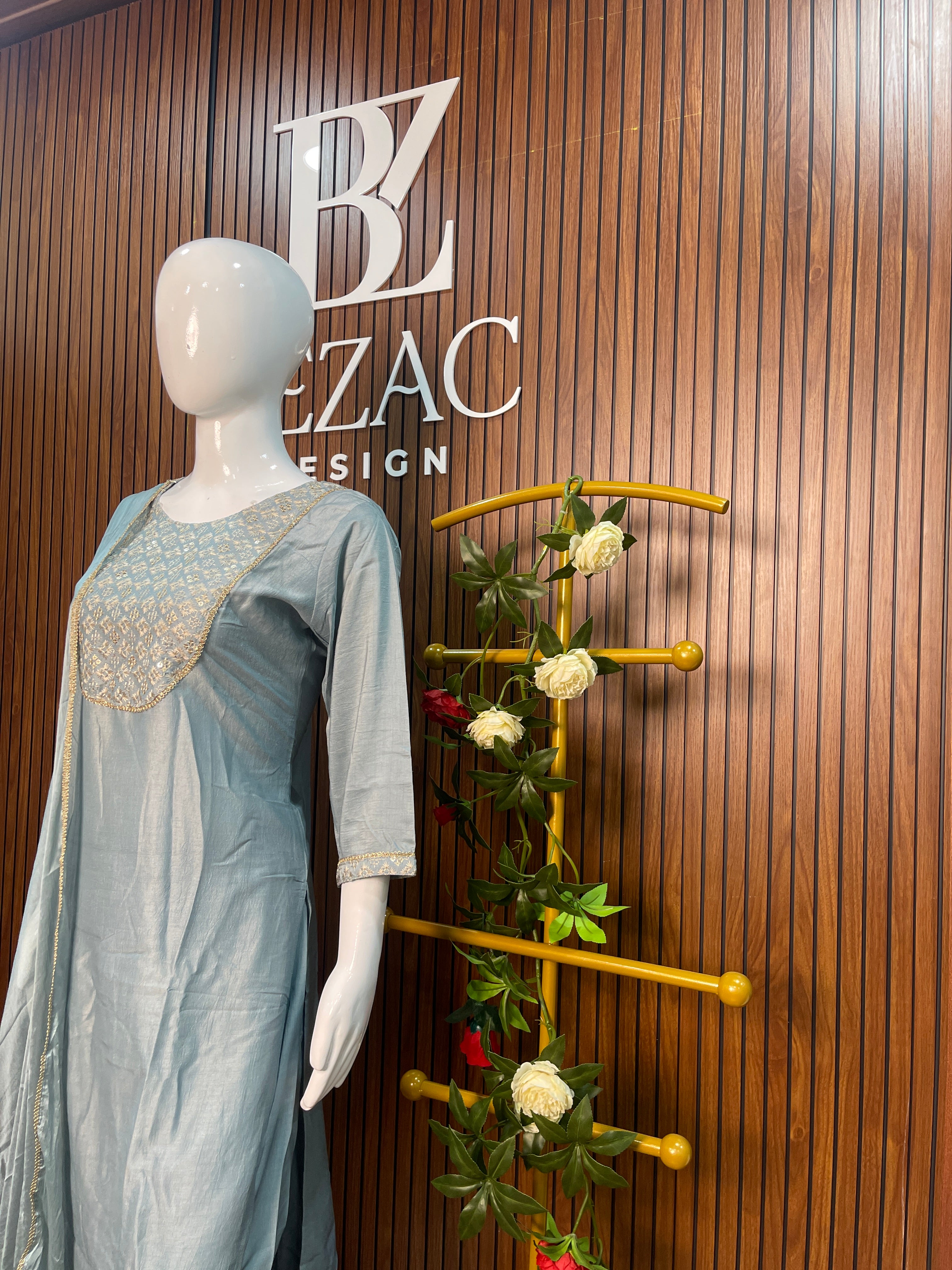 Crepe Cotton Salwar Set