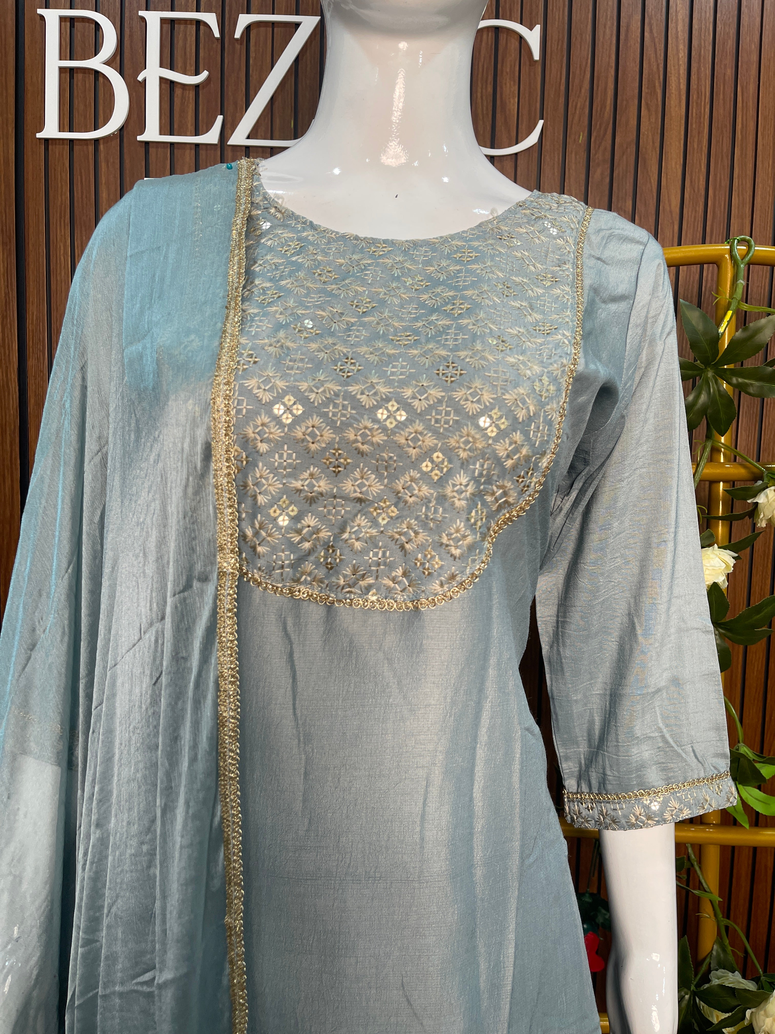 Crepe Cotton Salwar Set