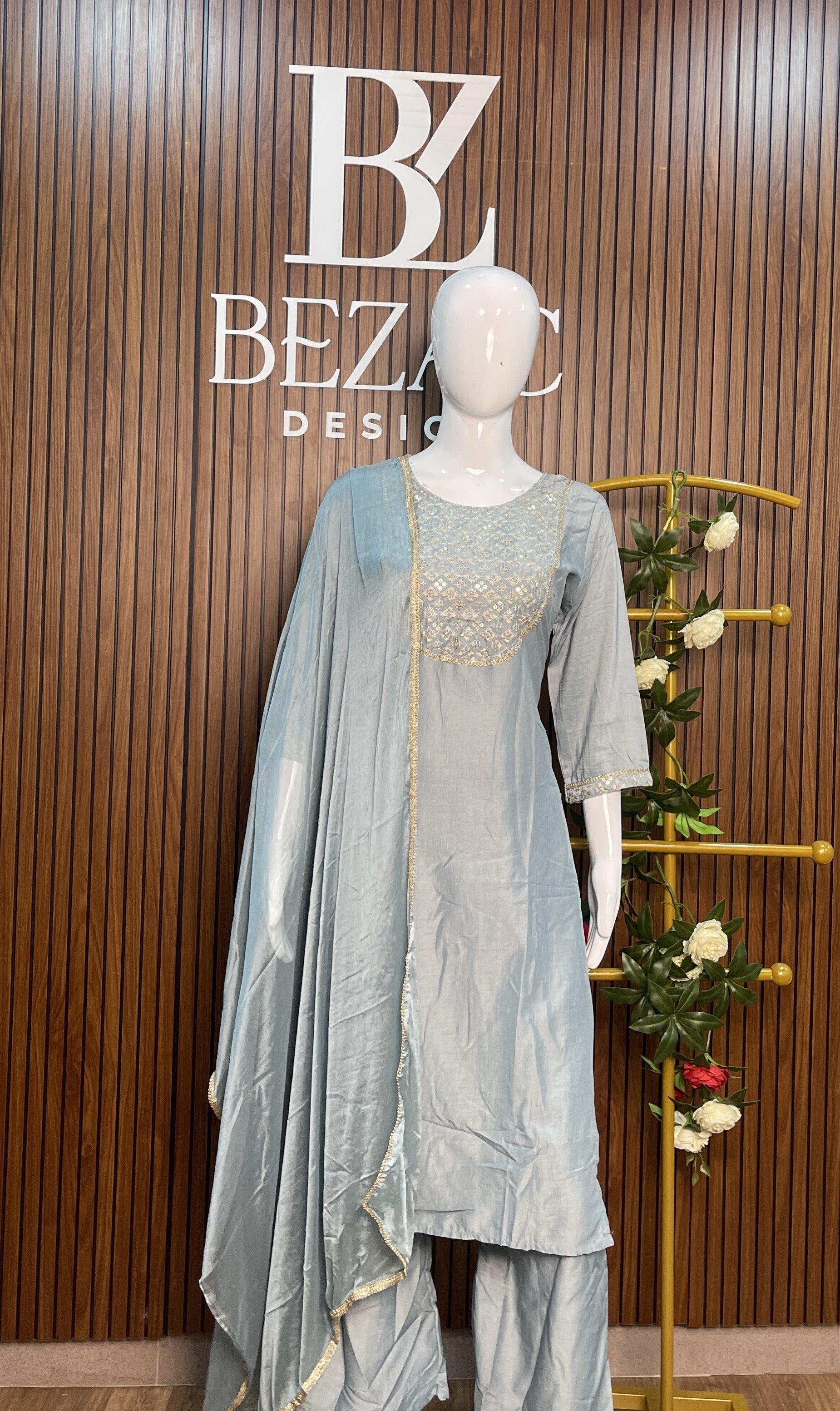 Crepe Cotton Salwar Set