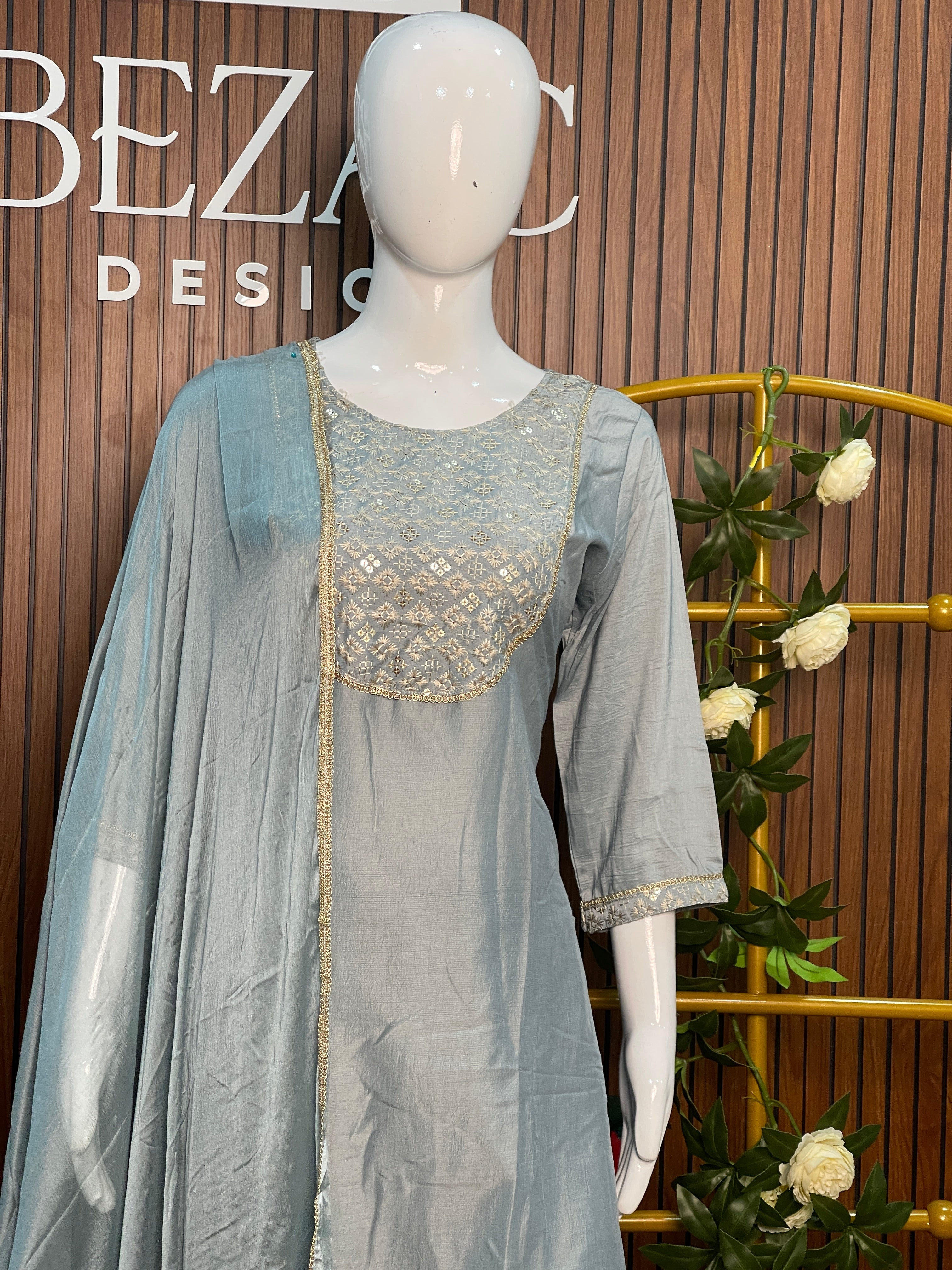 Crepe Cotton Salwar Set