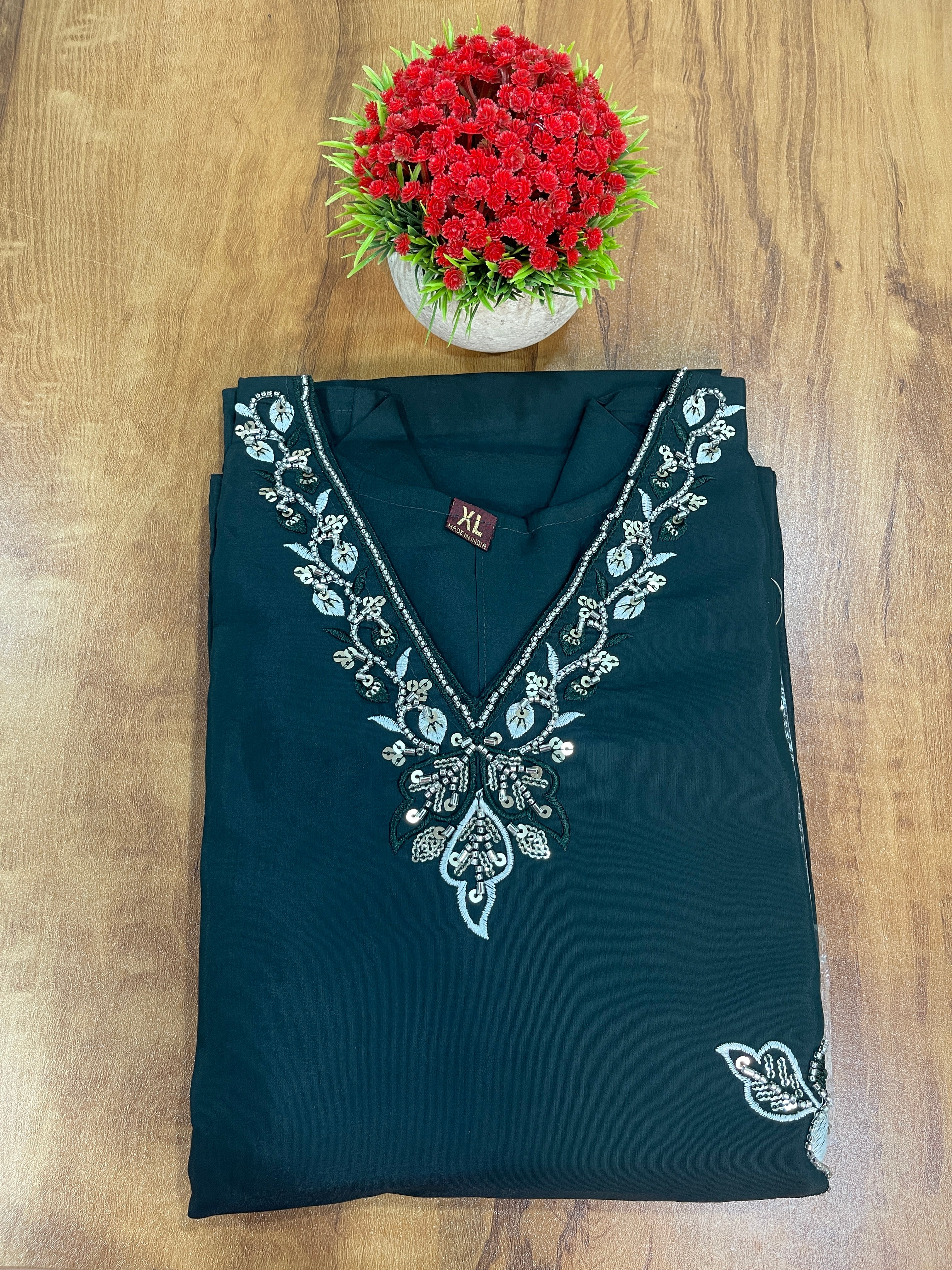 Glass Organza Salwar Set