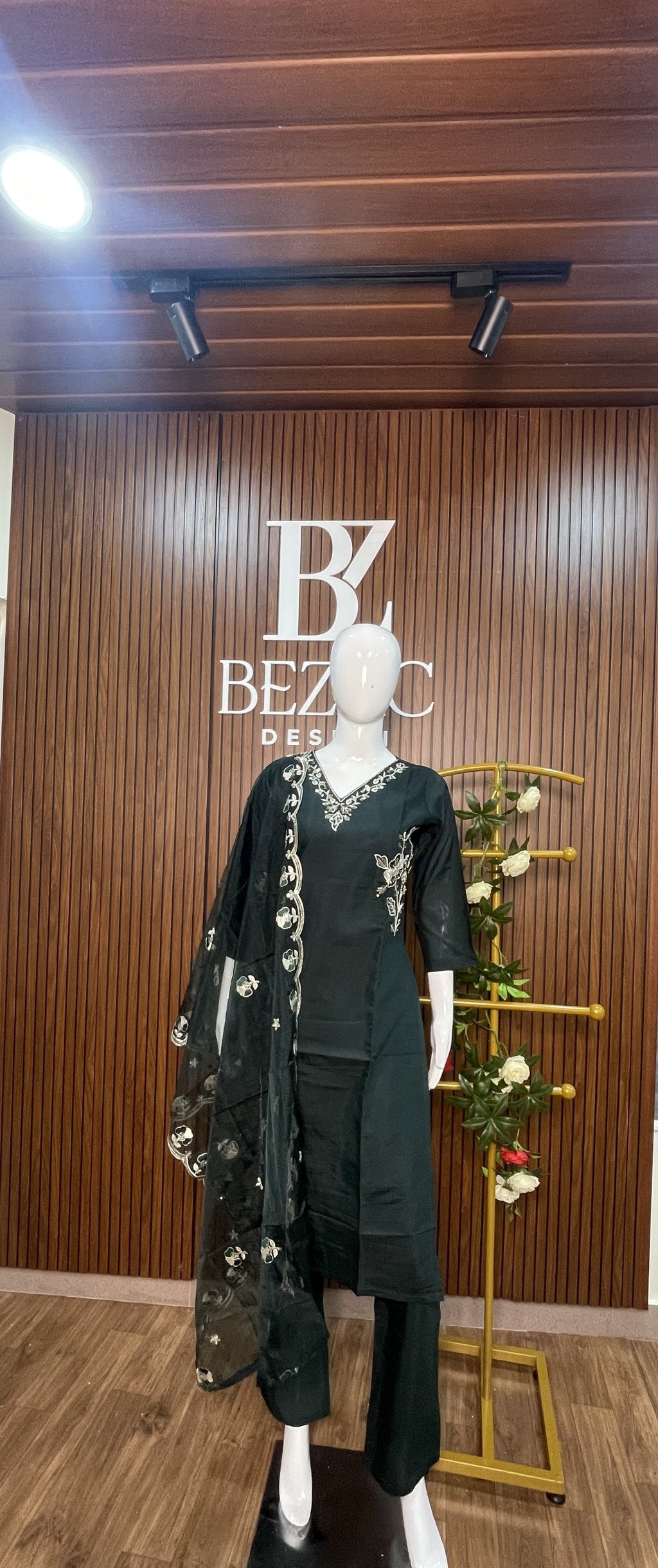 Glass Organza Salwar Set