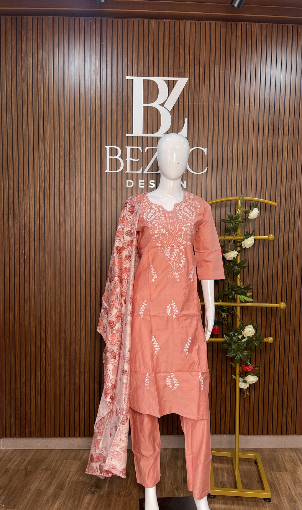 Cotton Slub Salwar Set