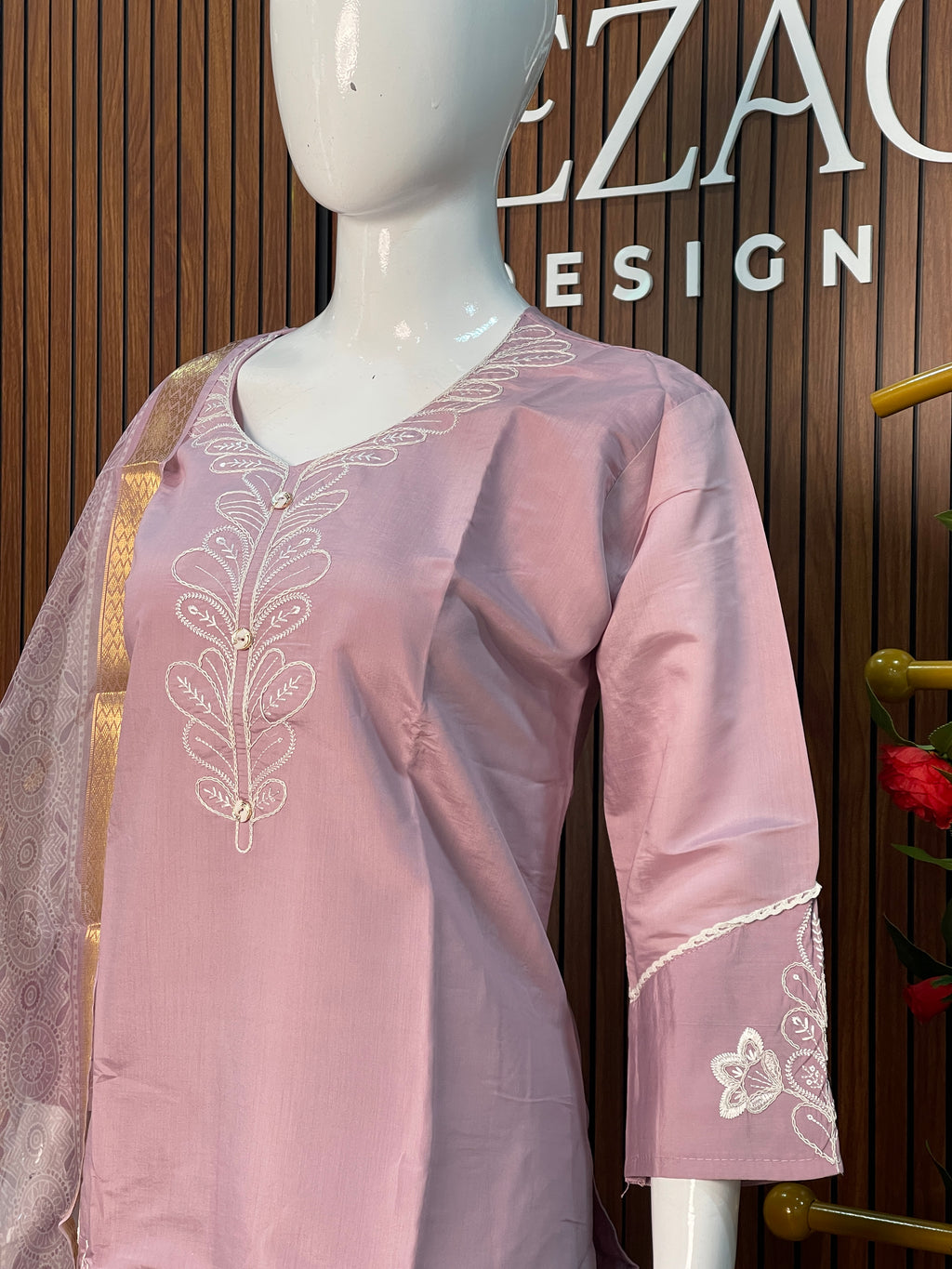 Cotton Modal Salwar Set