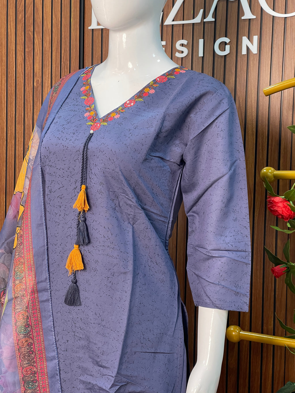 Cotton Modal Salwar Set