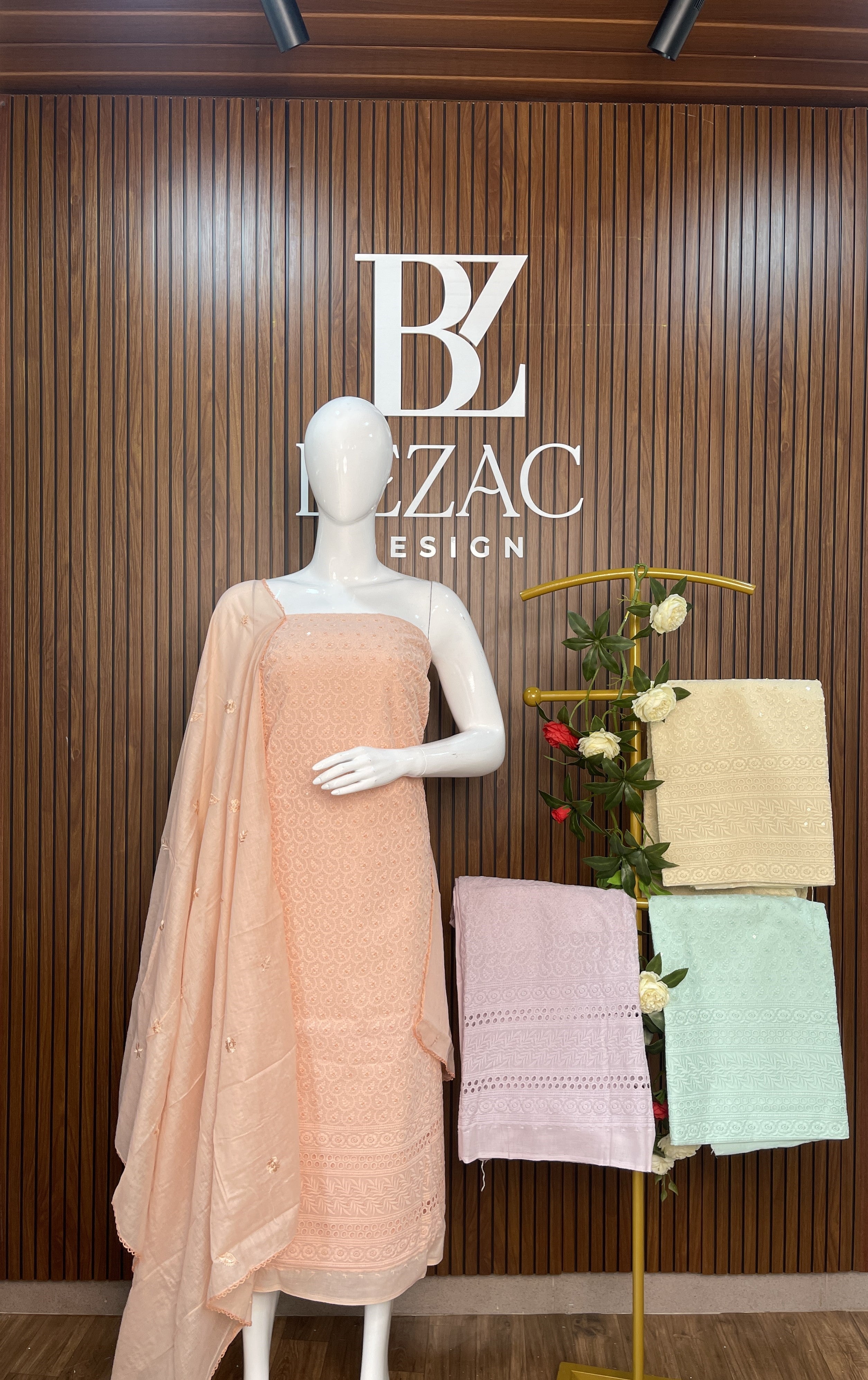 Unstitched Salwar Set