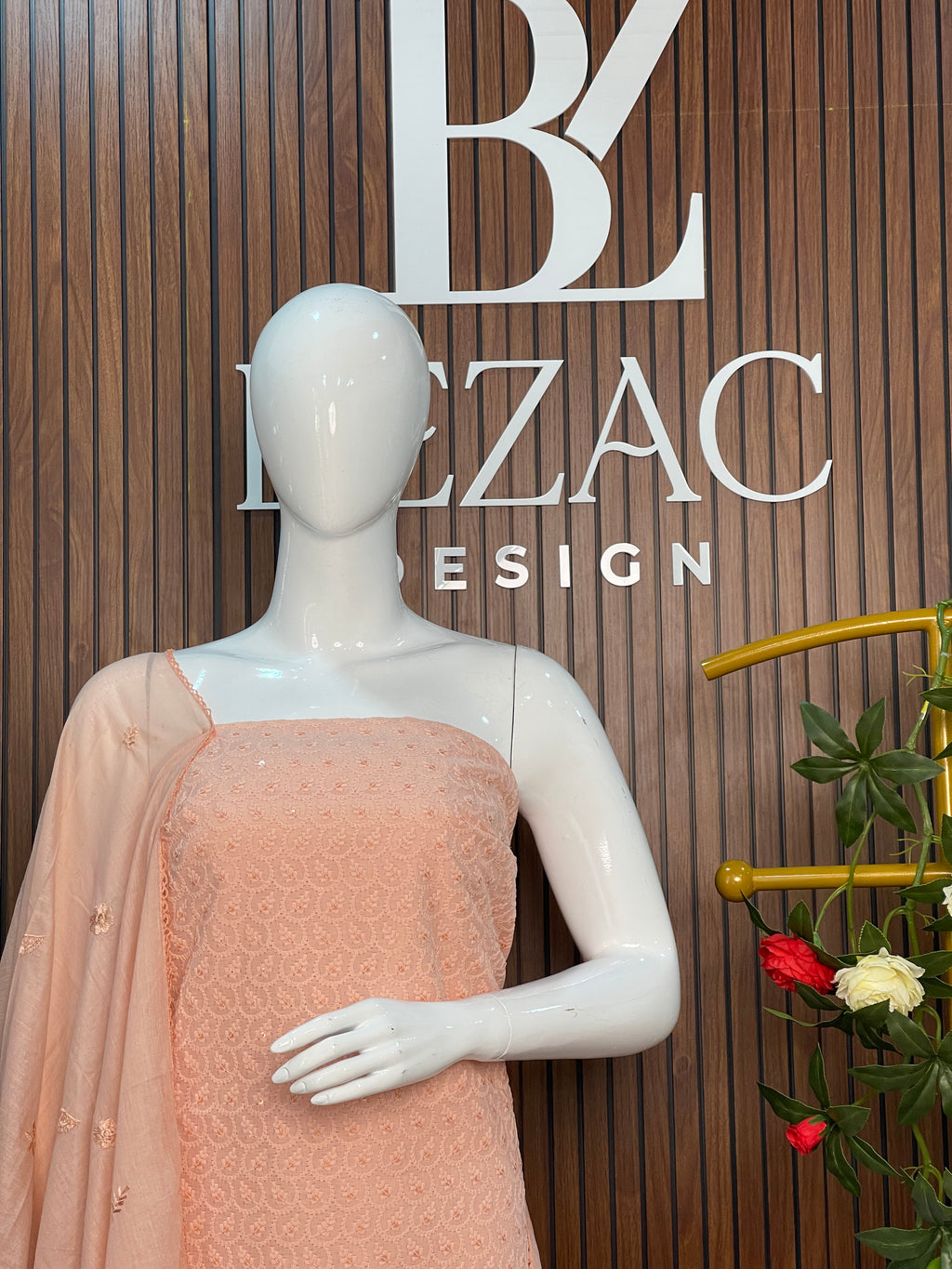 Unstitched Salwar Set