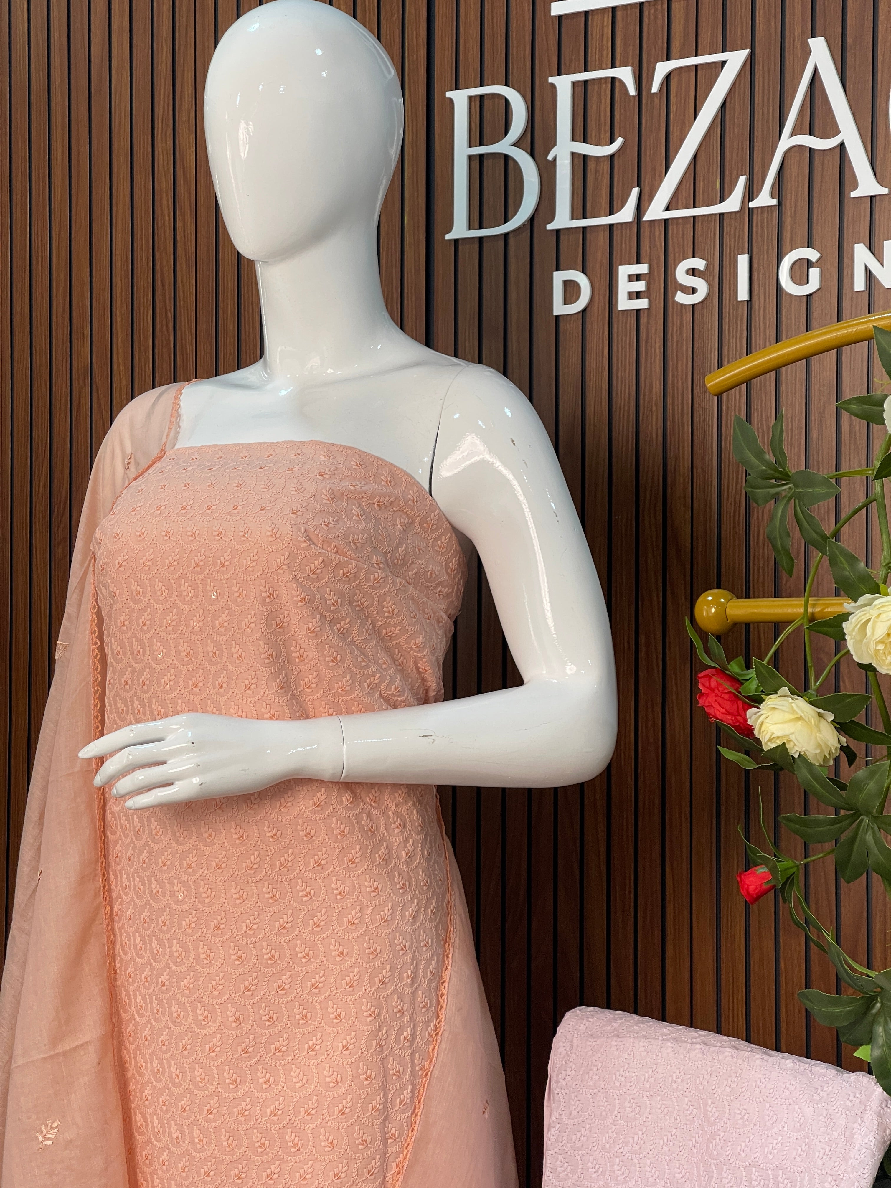 Unstitched Salwar Set