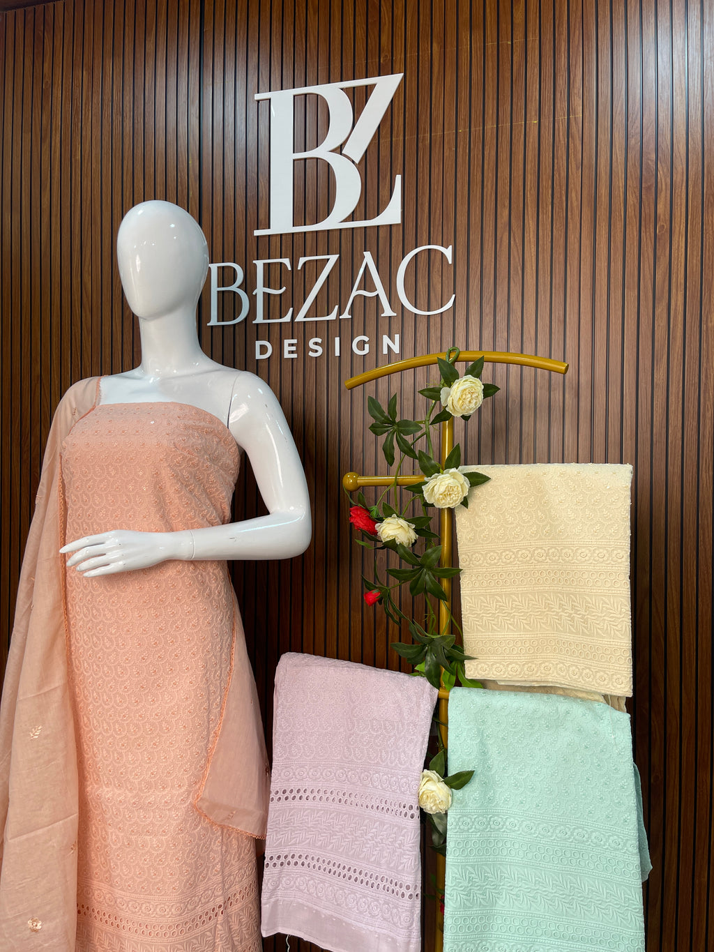 Unstitched Salwar Set