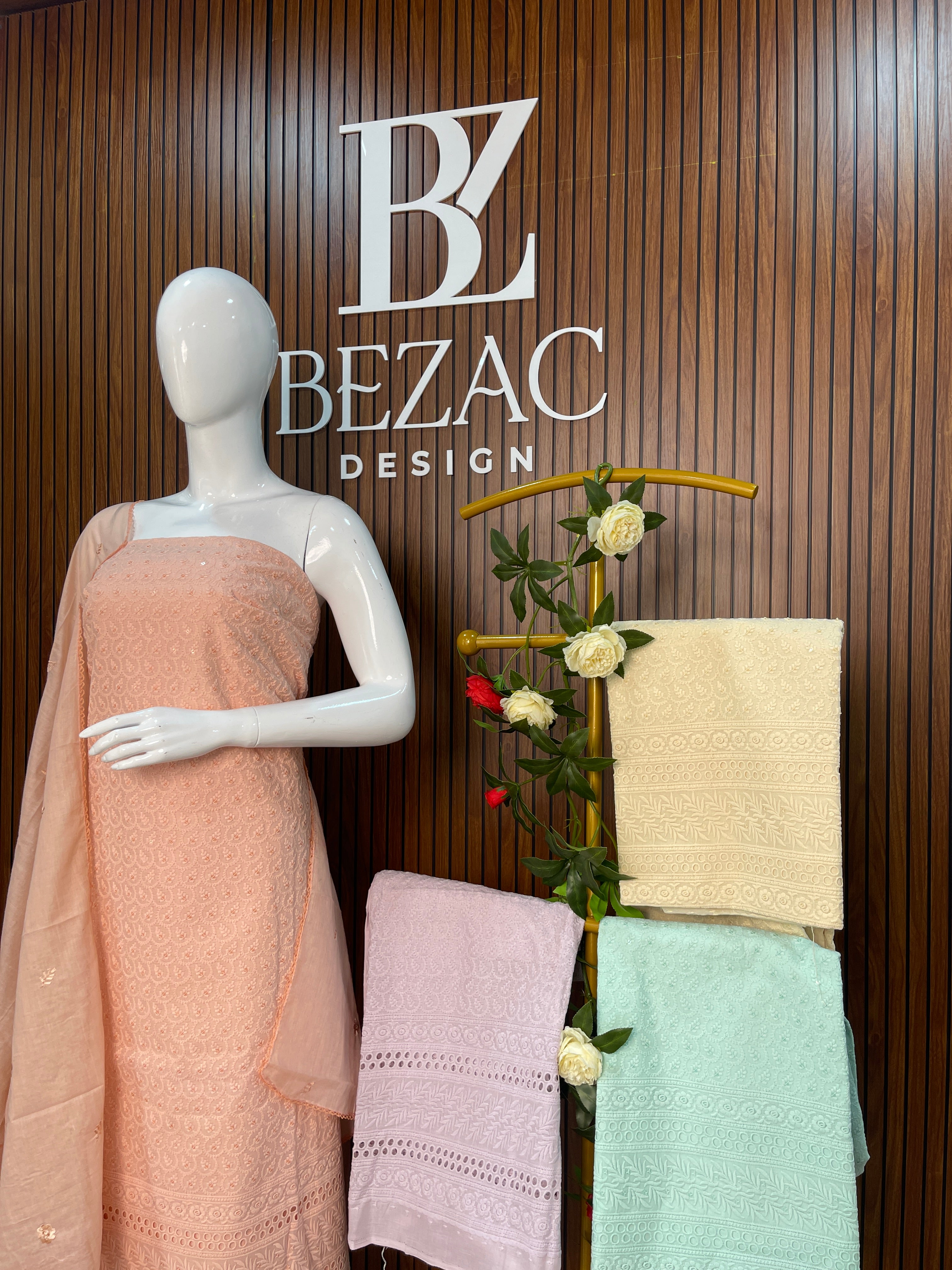 Unstitched Salwar Set