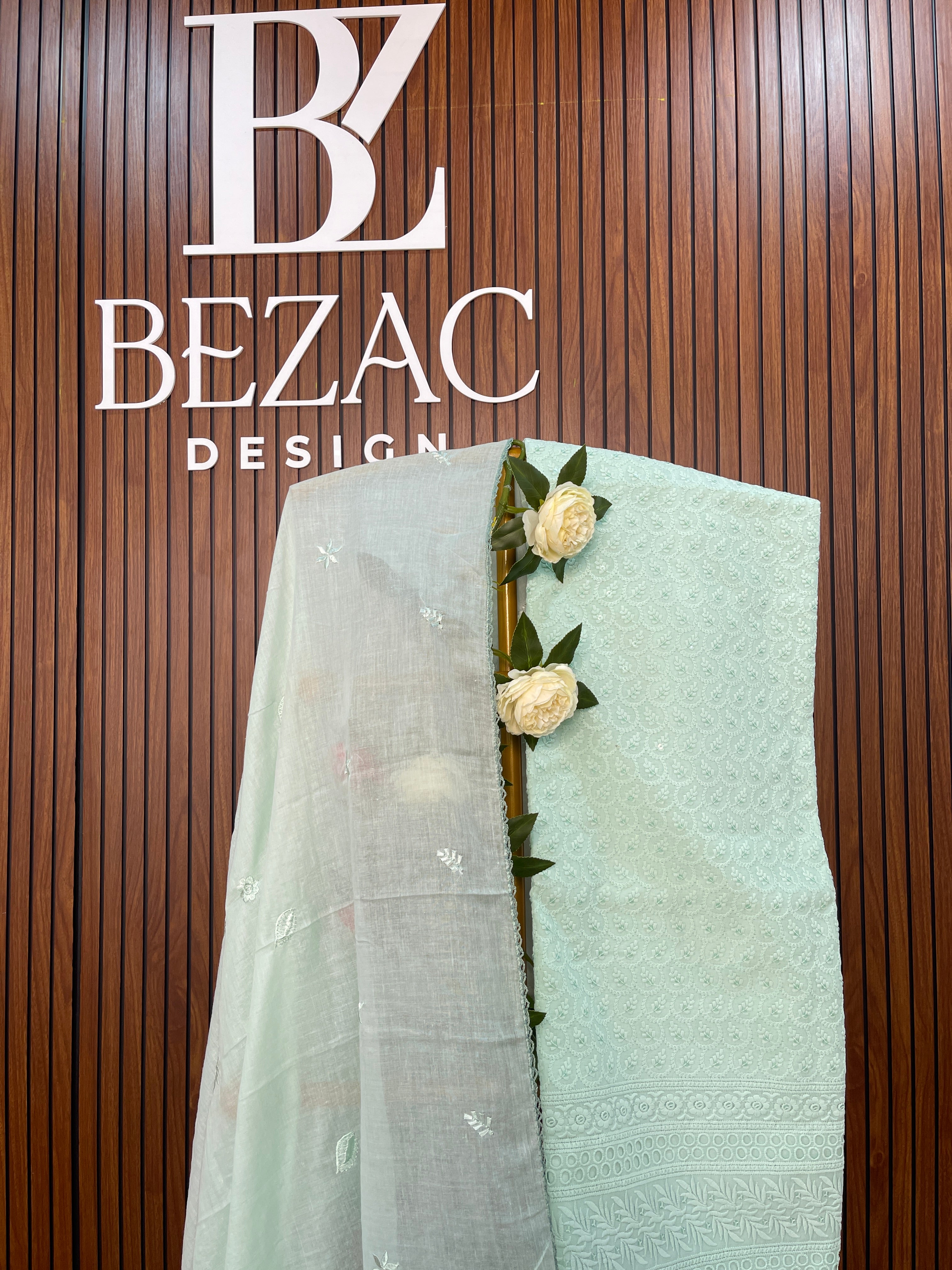 Unstitched Salwar Set