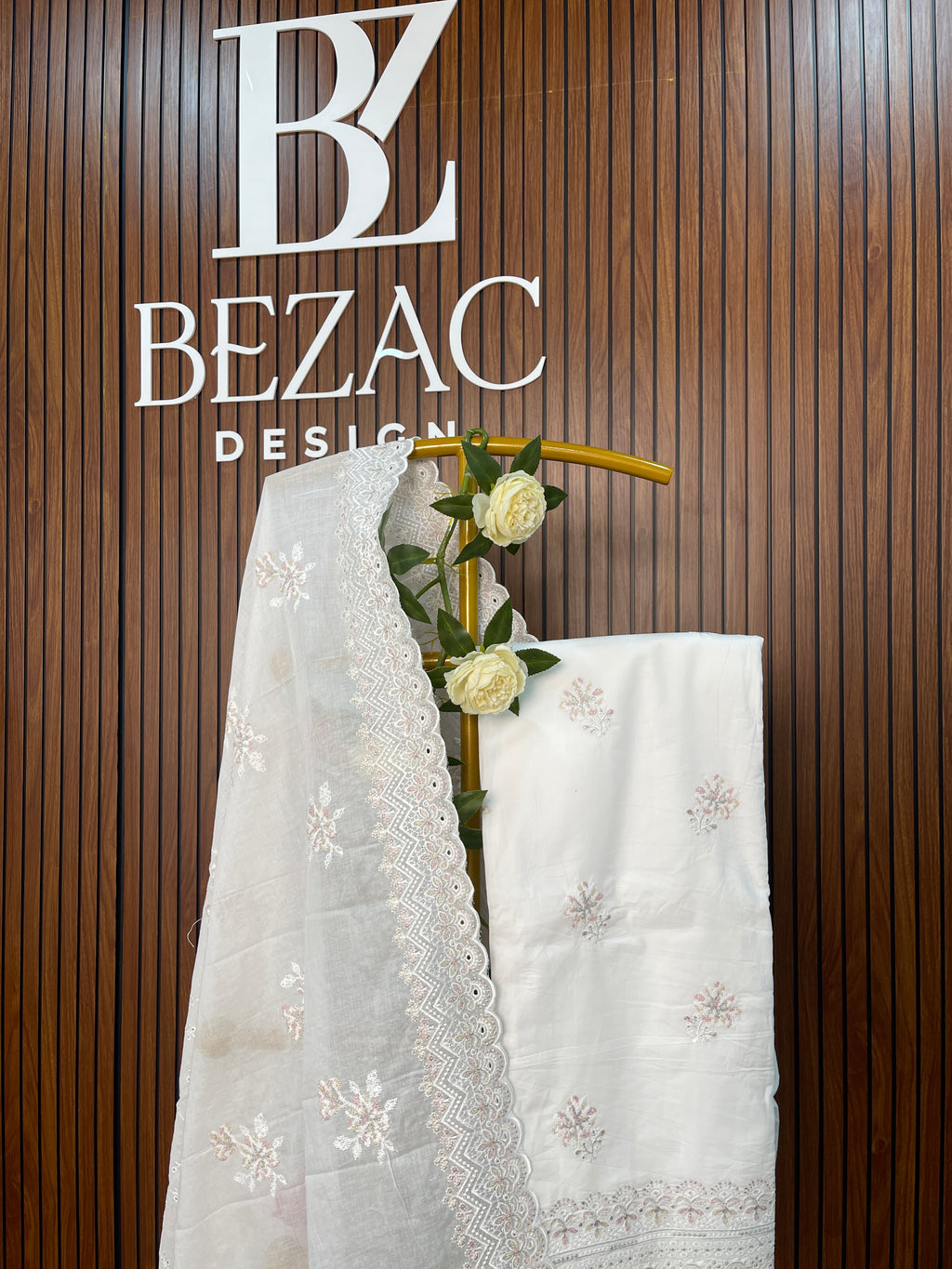 Unstitched Salwar Set