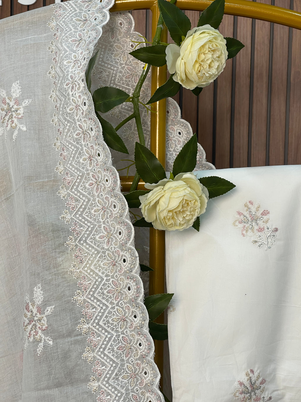 Unstitched Salwar Set