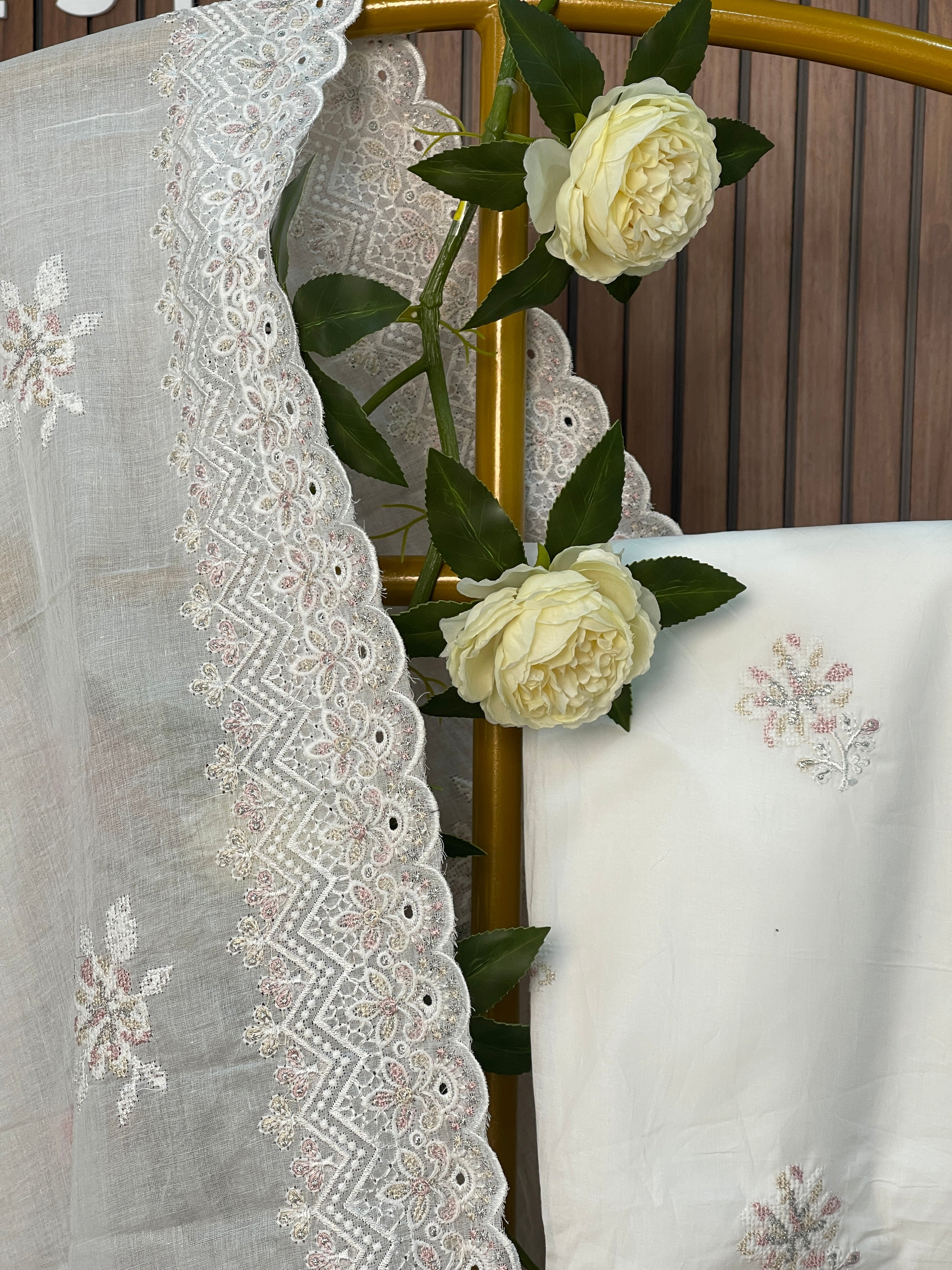 Unstitched Salwar Set