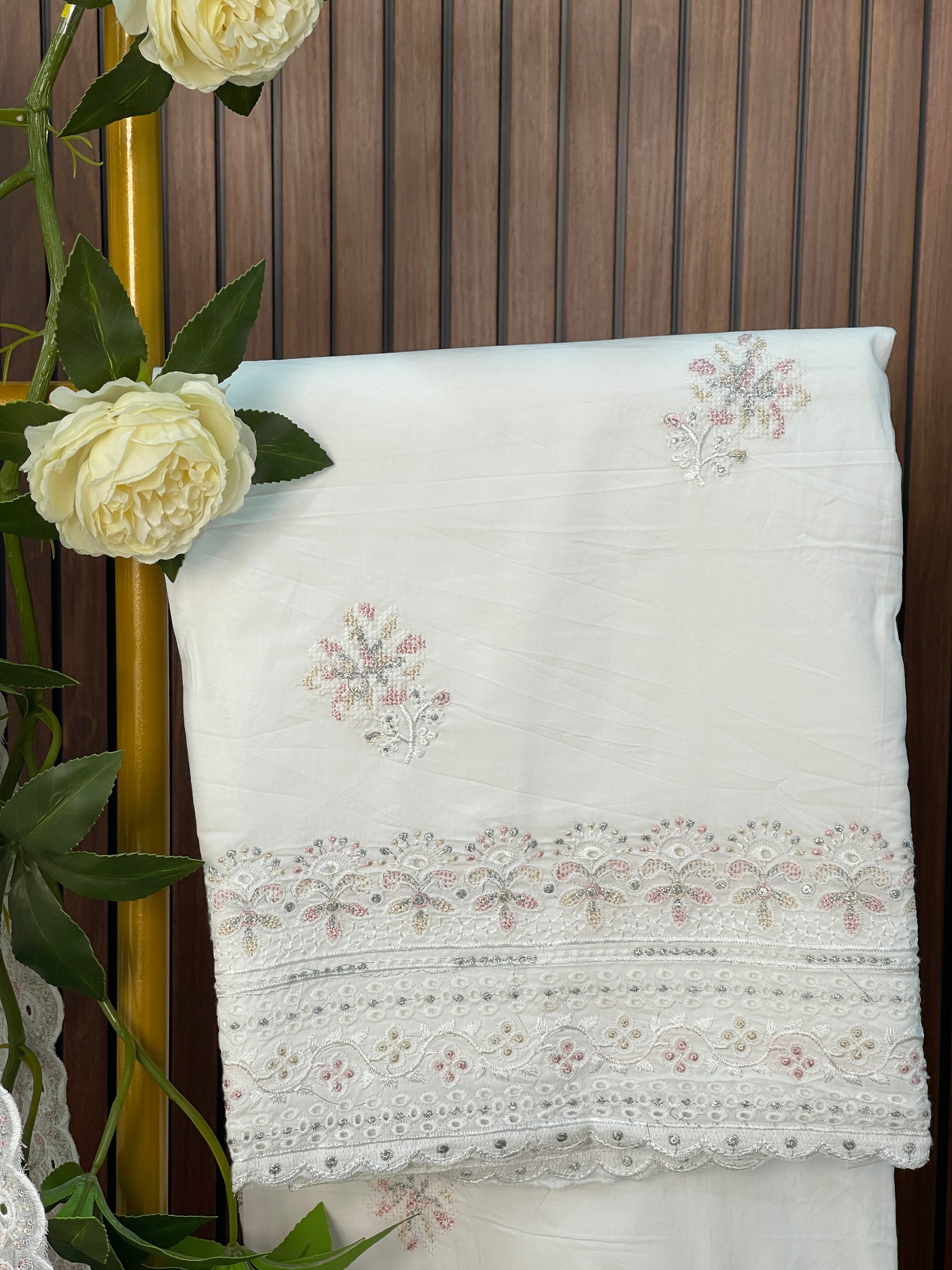 Unstitched Salwar Set