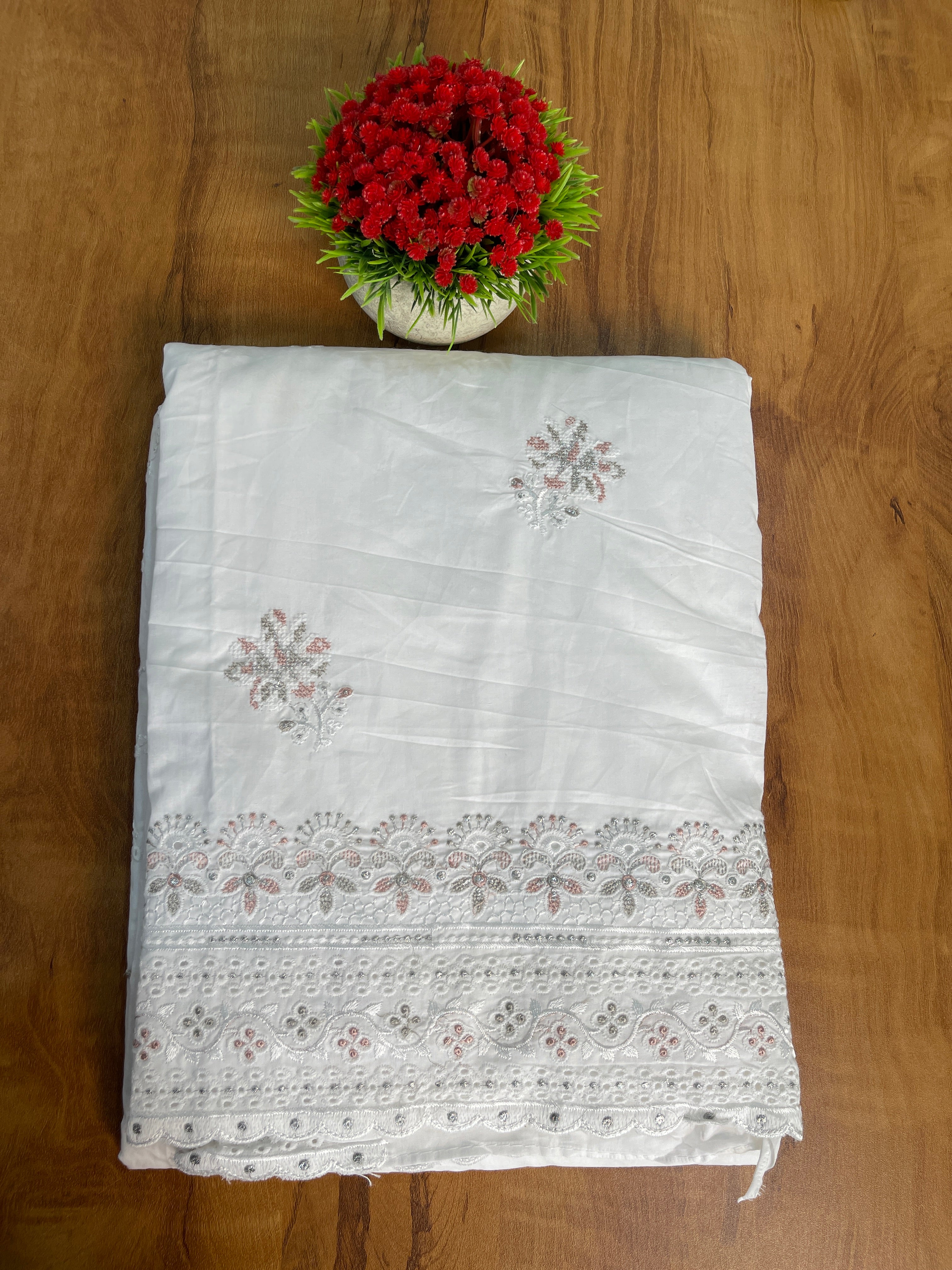 Unstitched Salwar Set