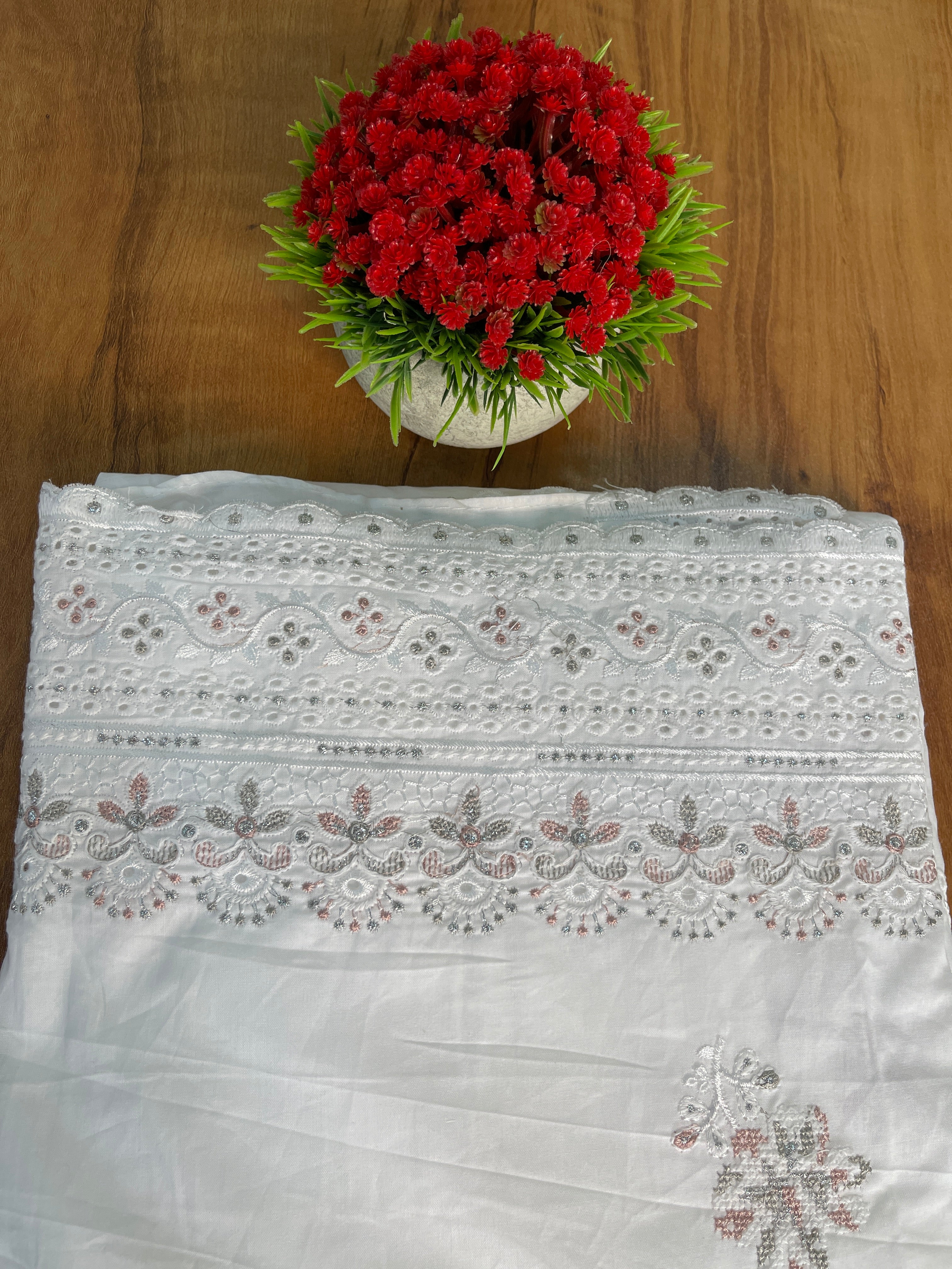 Unstitched Salwar Set