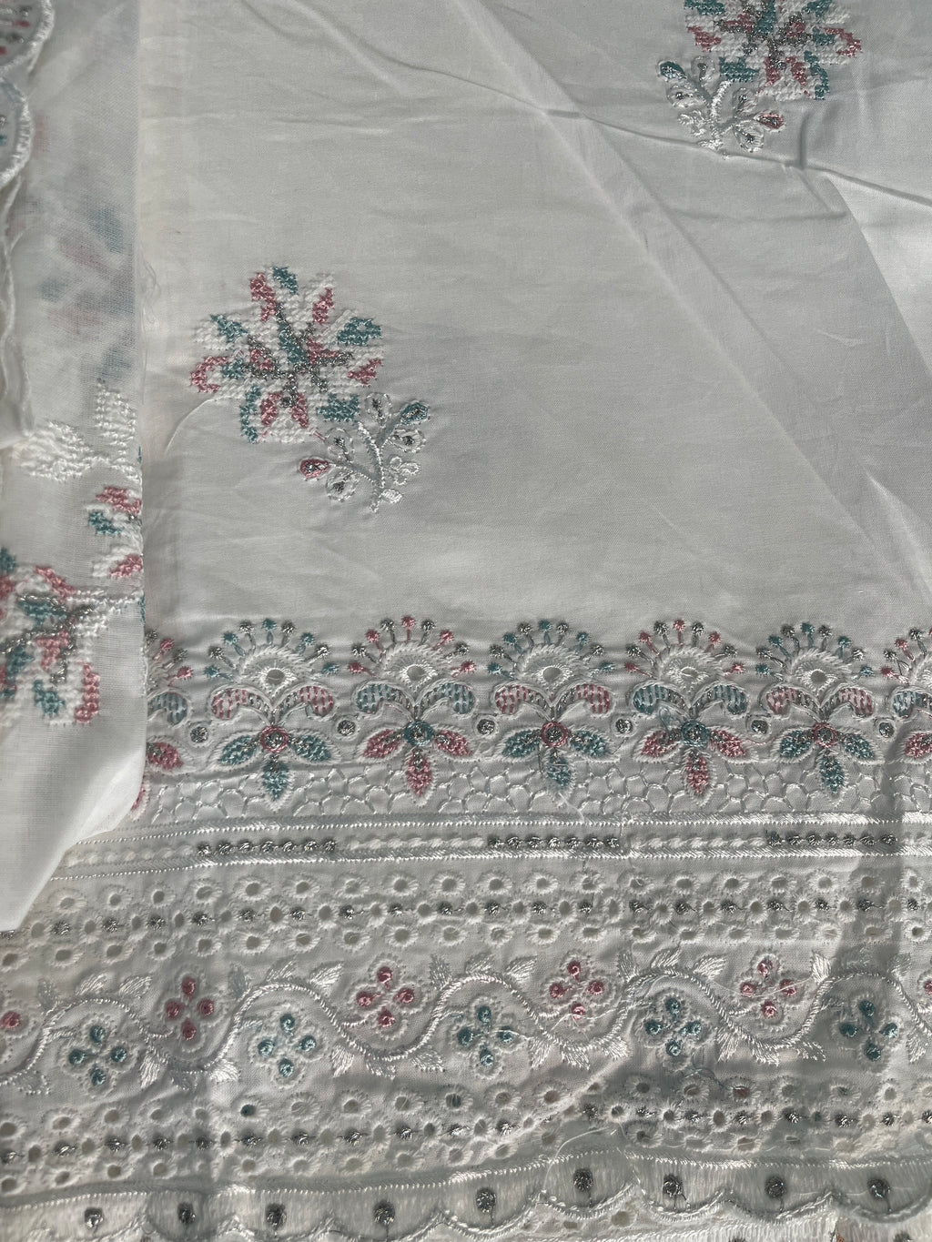 Unstitched Salwar Set