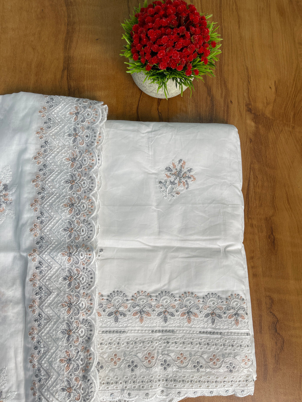 Unstitched Salwar Set