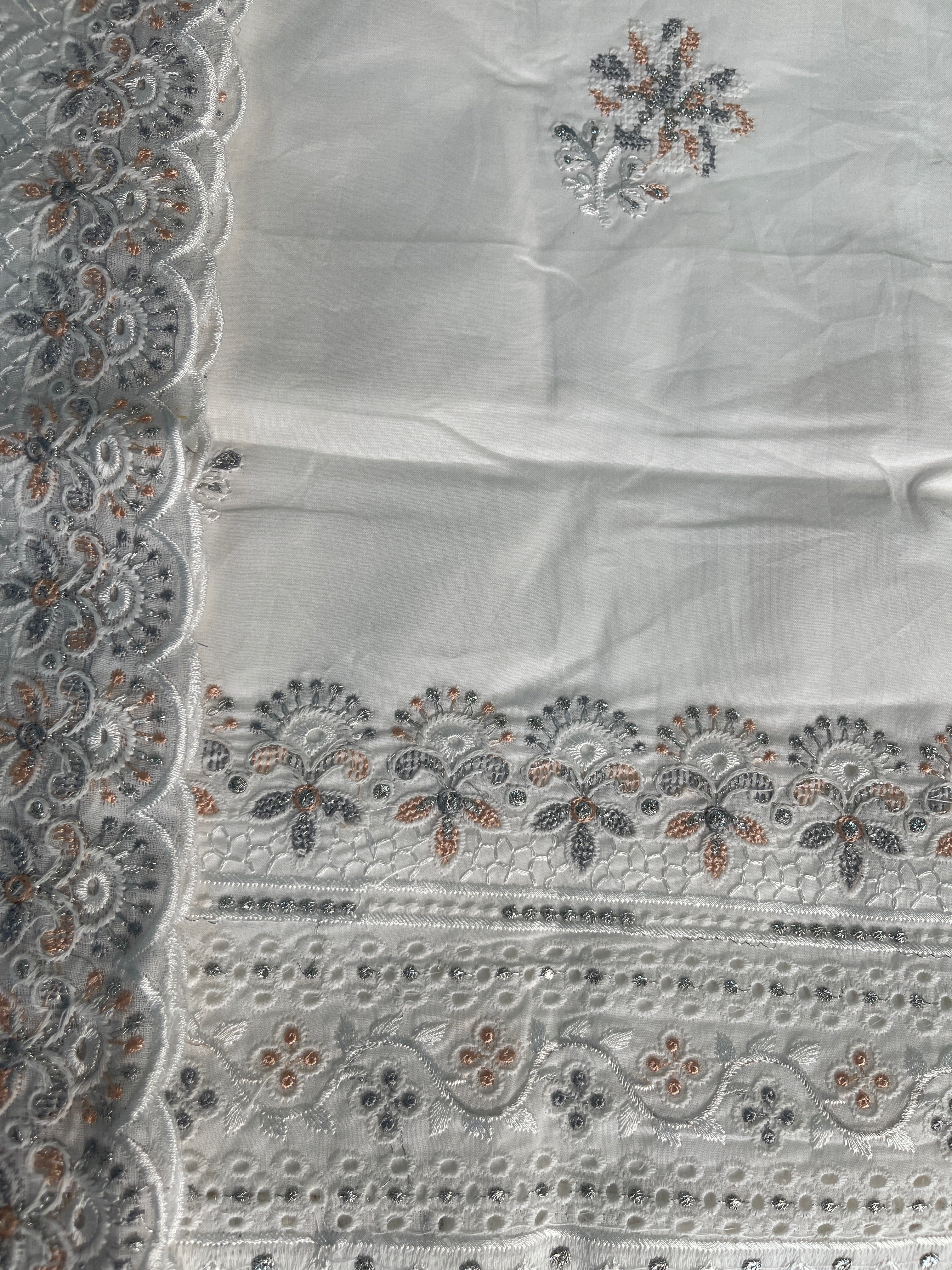 Unstitched Salwar Set