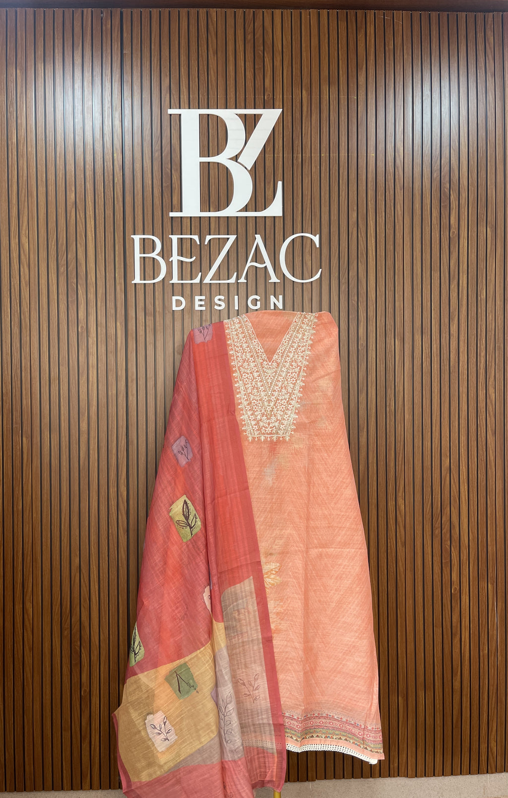 Unstitched Salwar Set