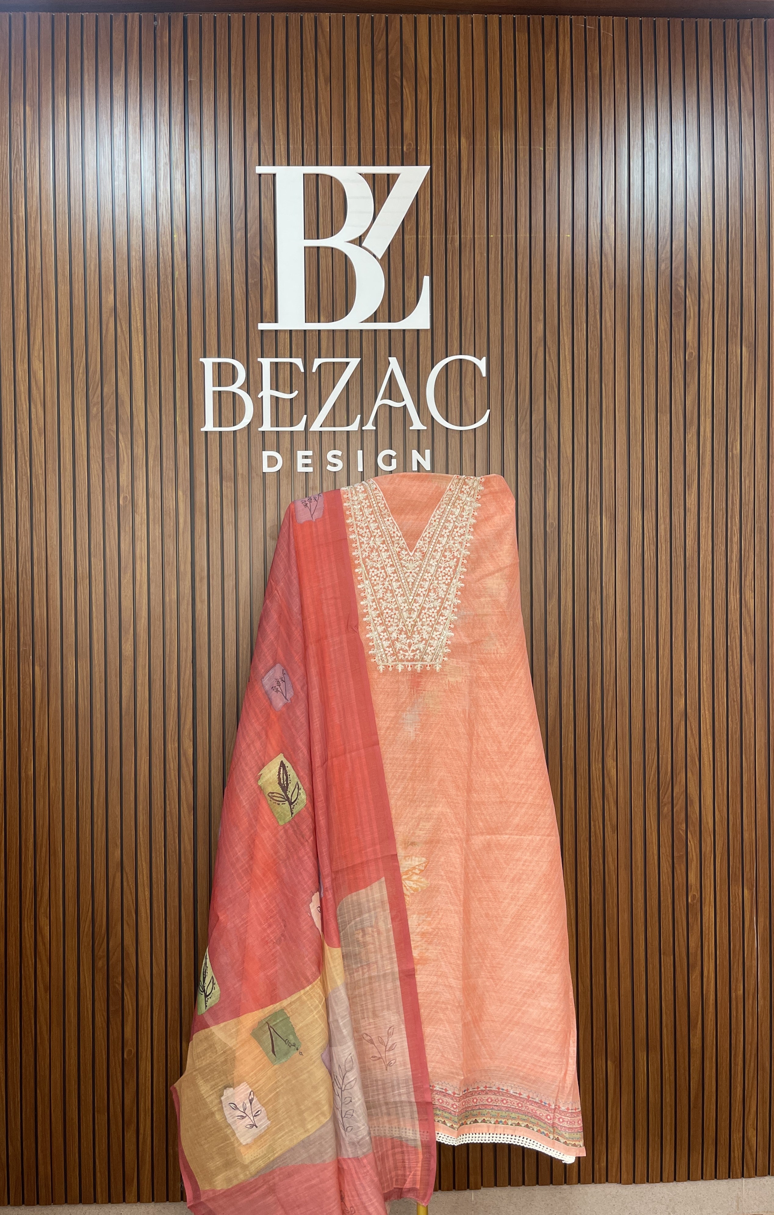 Unstitched Salwar Set