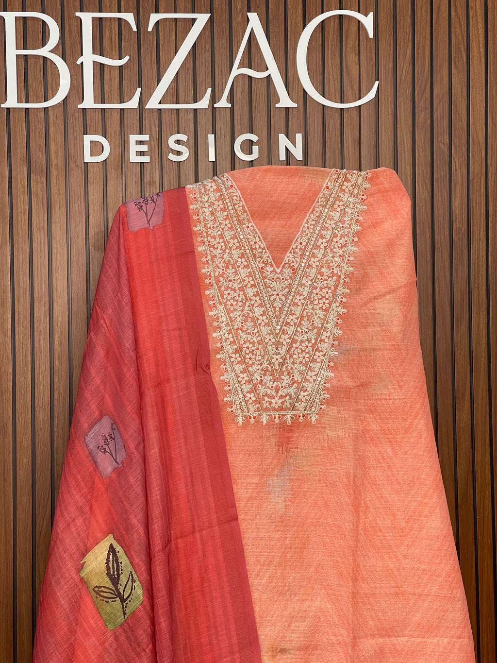 Unstitched Salwar Set