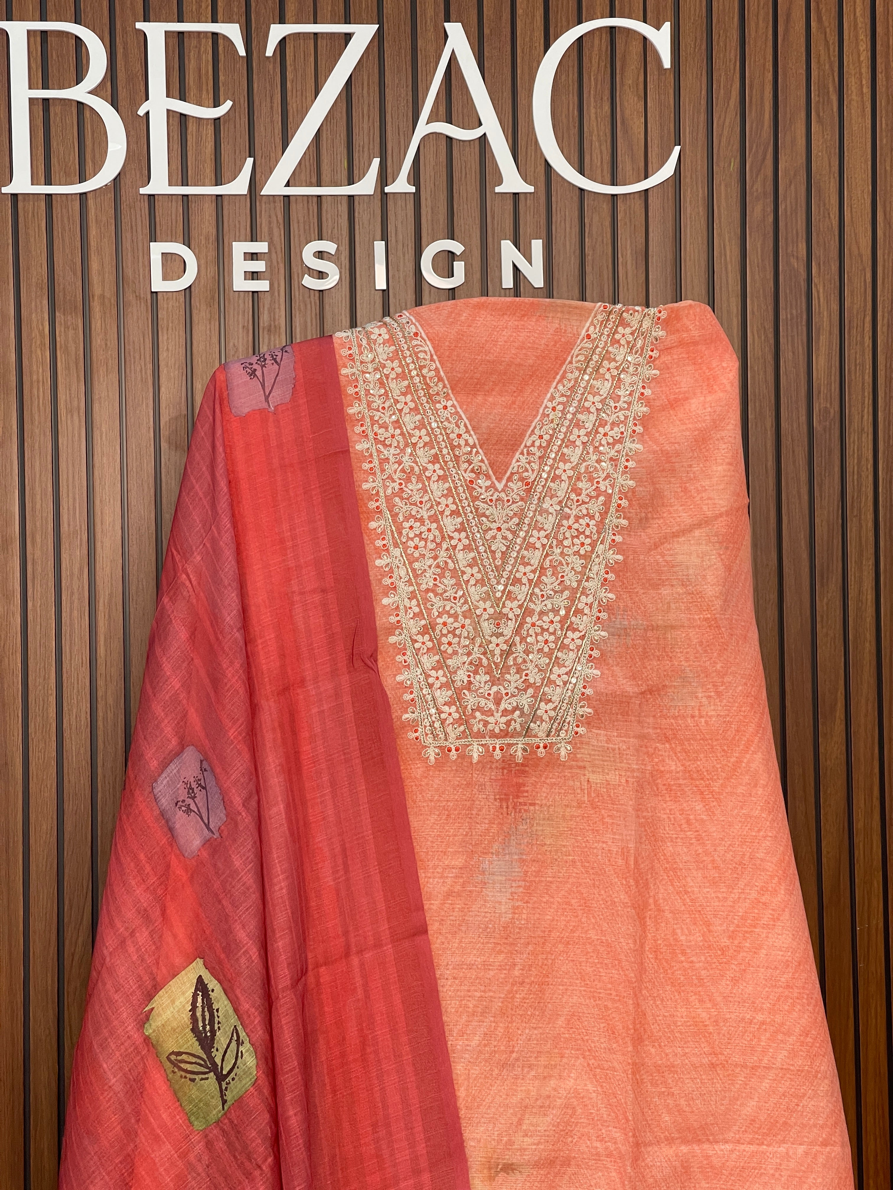 Unstitched Salwar Set