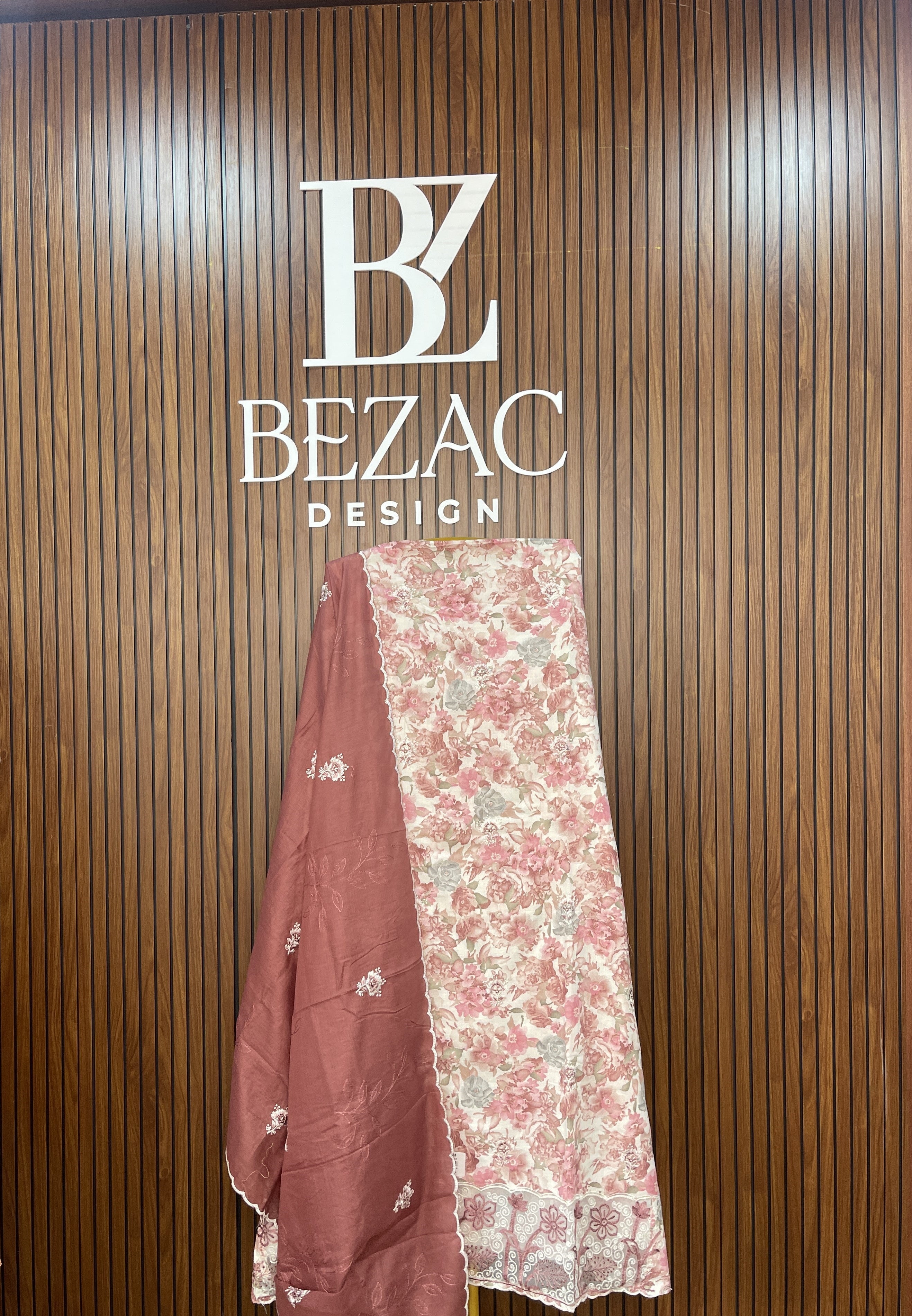 Unstitched Salwar Set