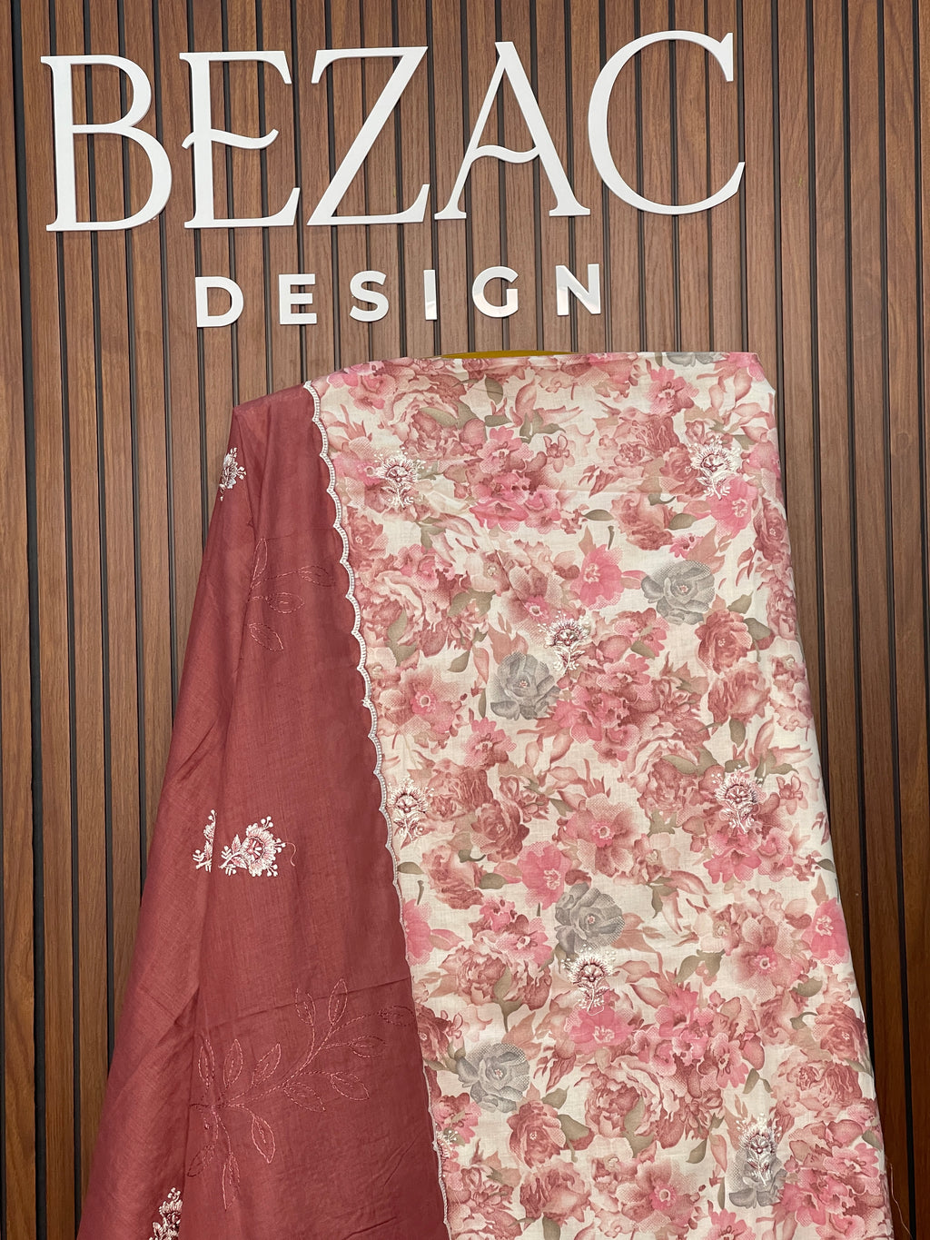 Unstitched Salwar Set