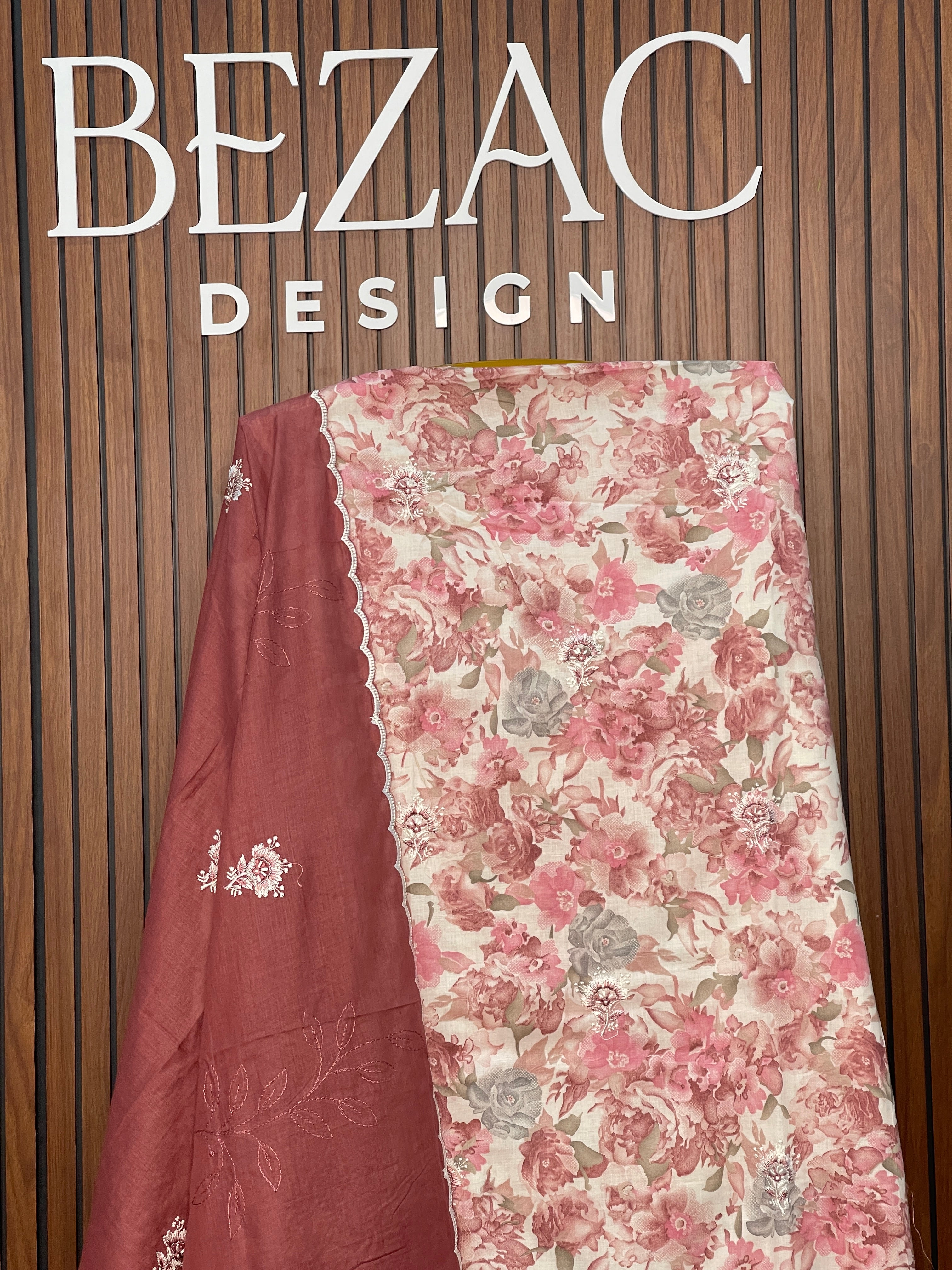 Unstitched Salwar Set