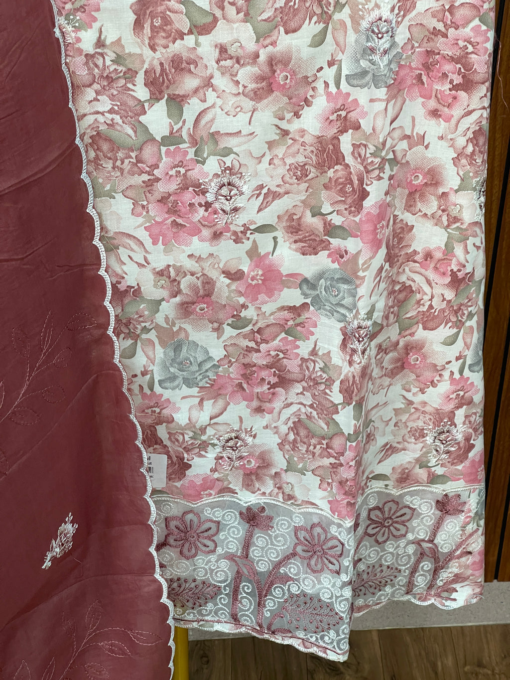 Unstitched Salwar Set