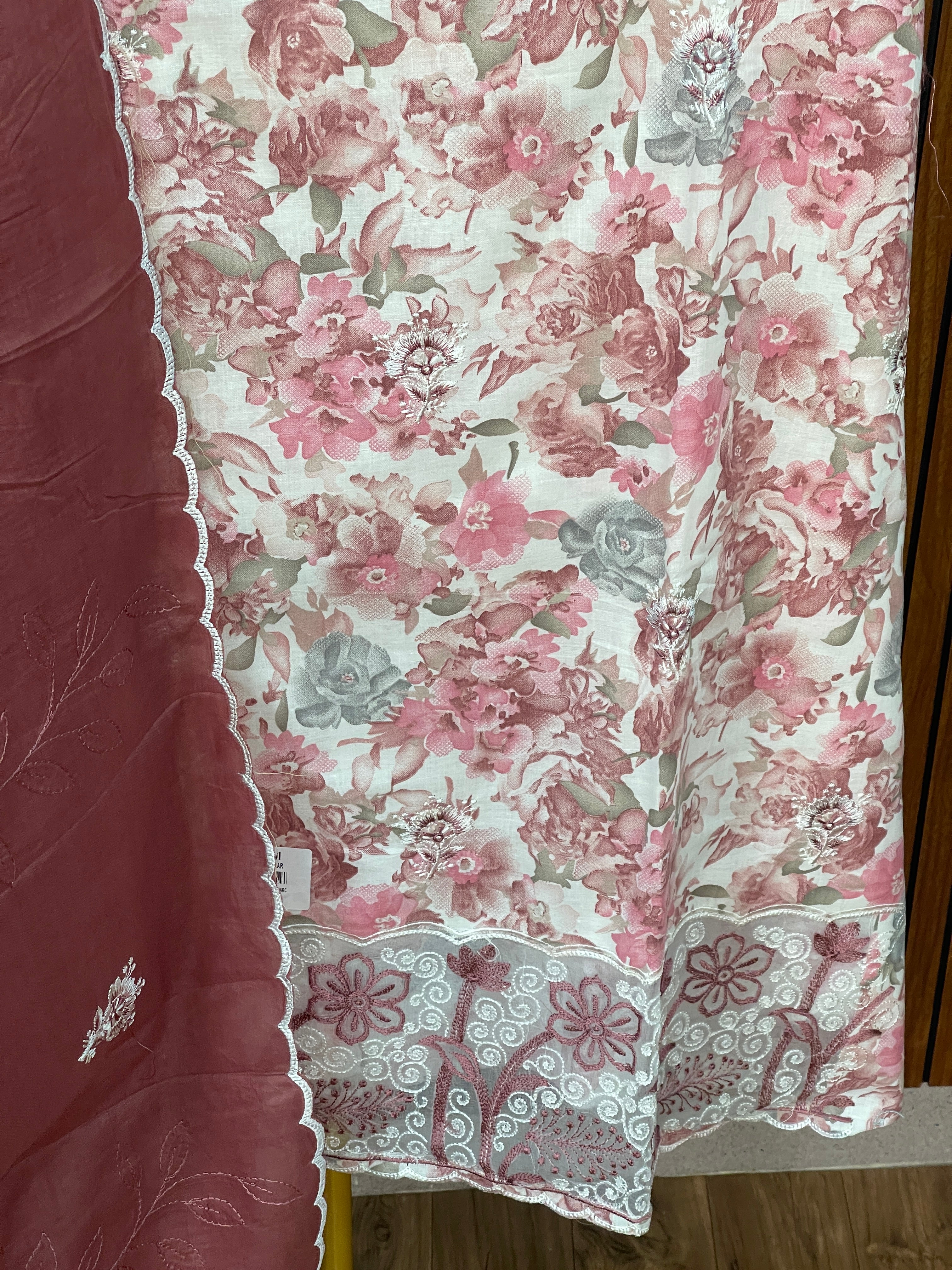 Unstitched Salwar Set