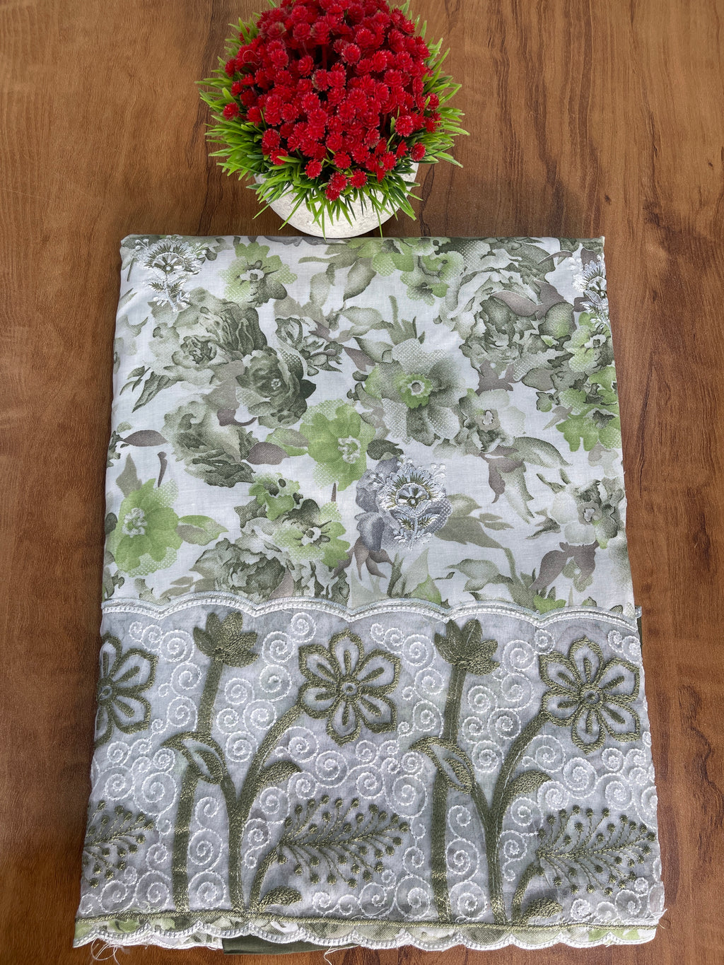 Unstitched Salwar Set