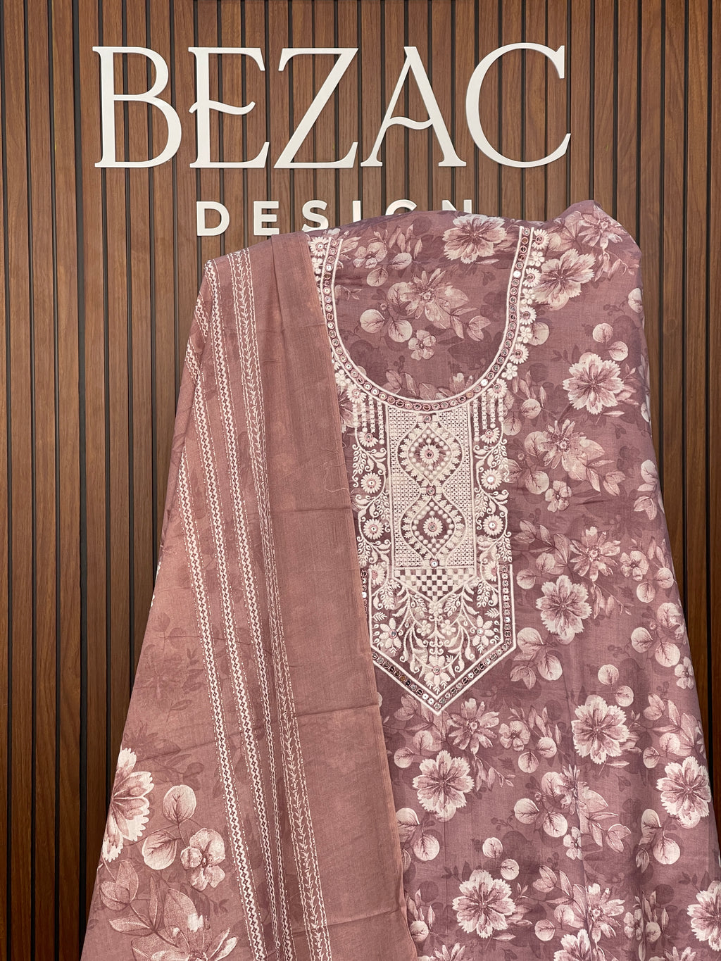 Unstitched Salwar Set