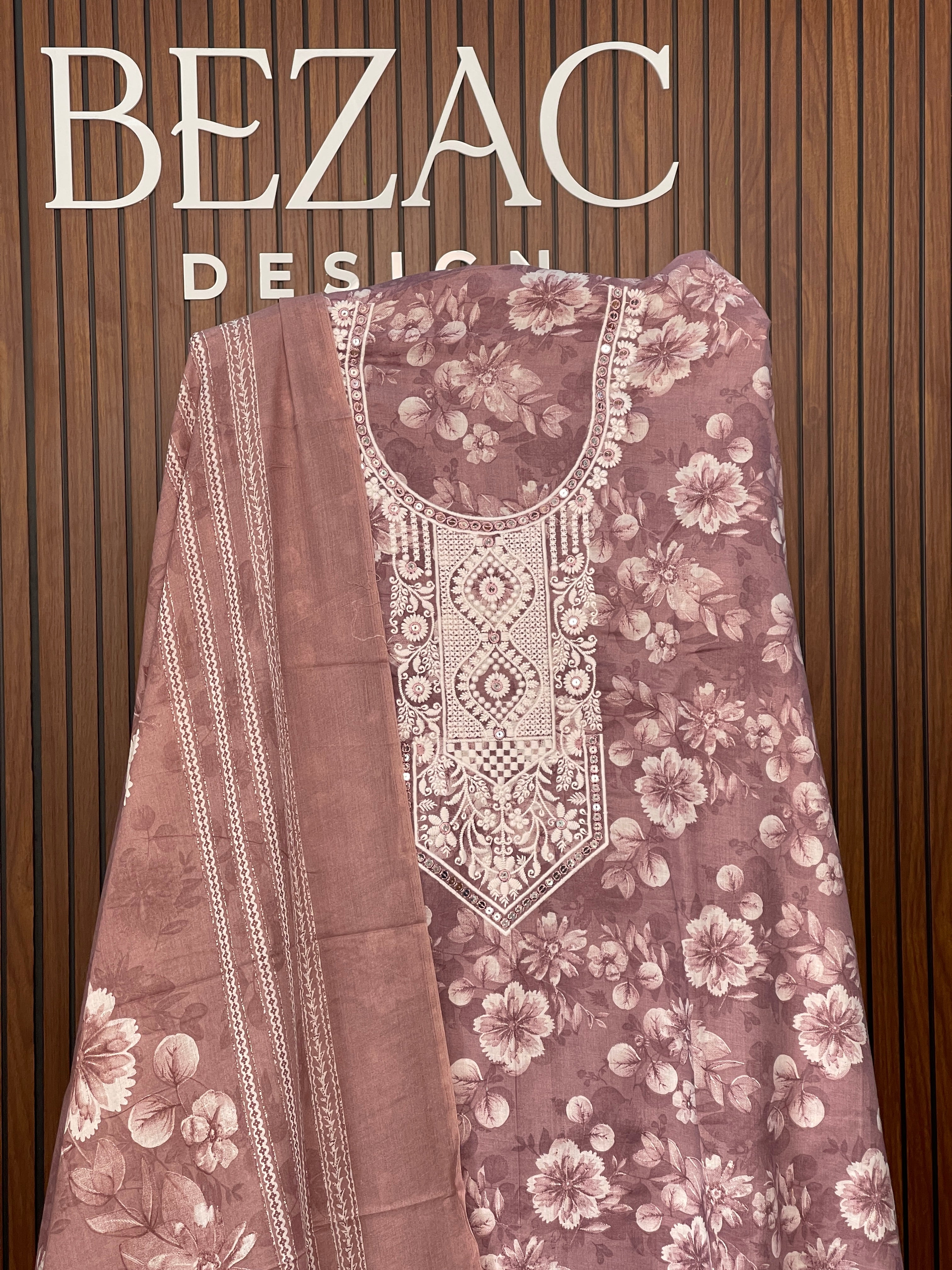 Unstitched Salwar Set