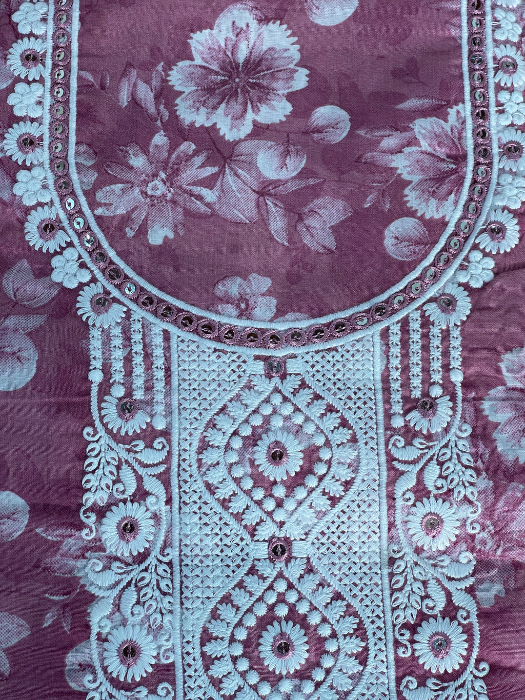 Unstitched Salwar Set