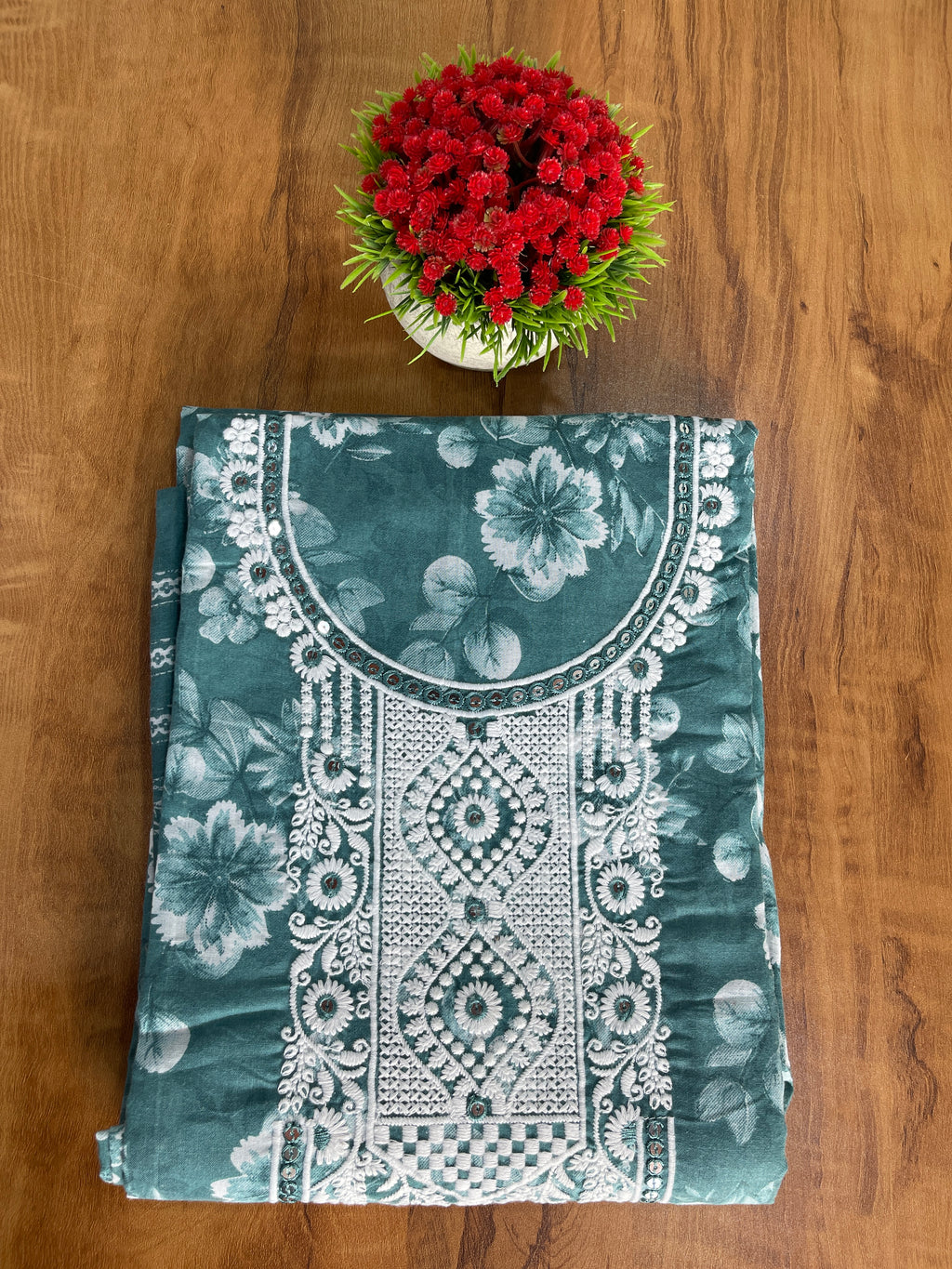 Unstitched Salwar Set