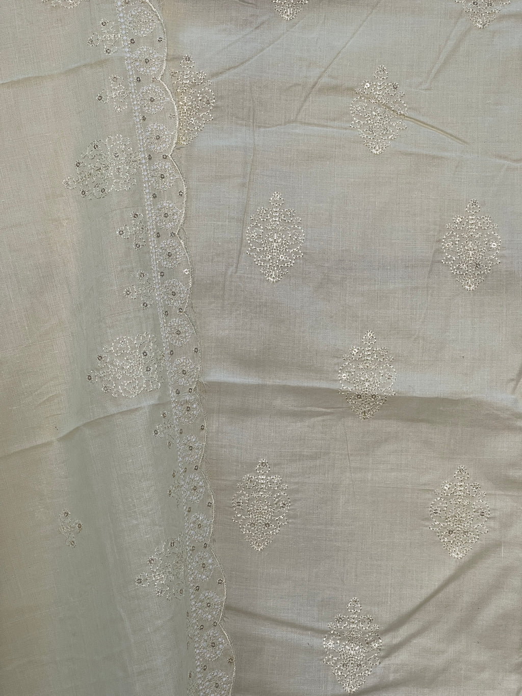 Unstitched Salwar Set