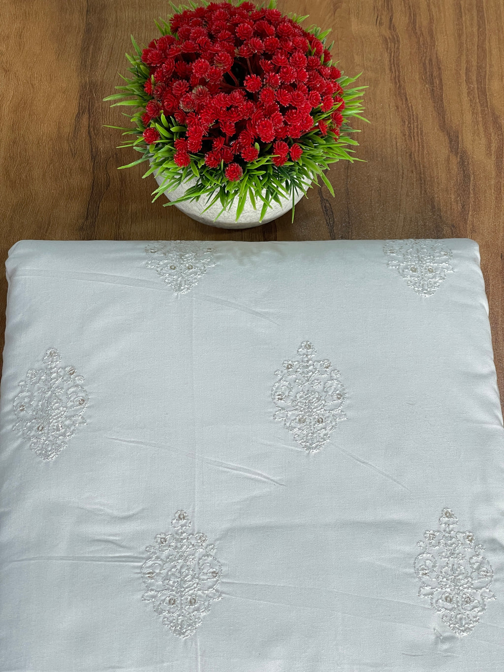 Unstitched Salwar Set