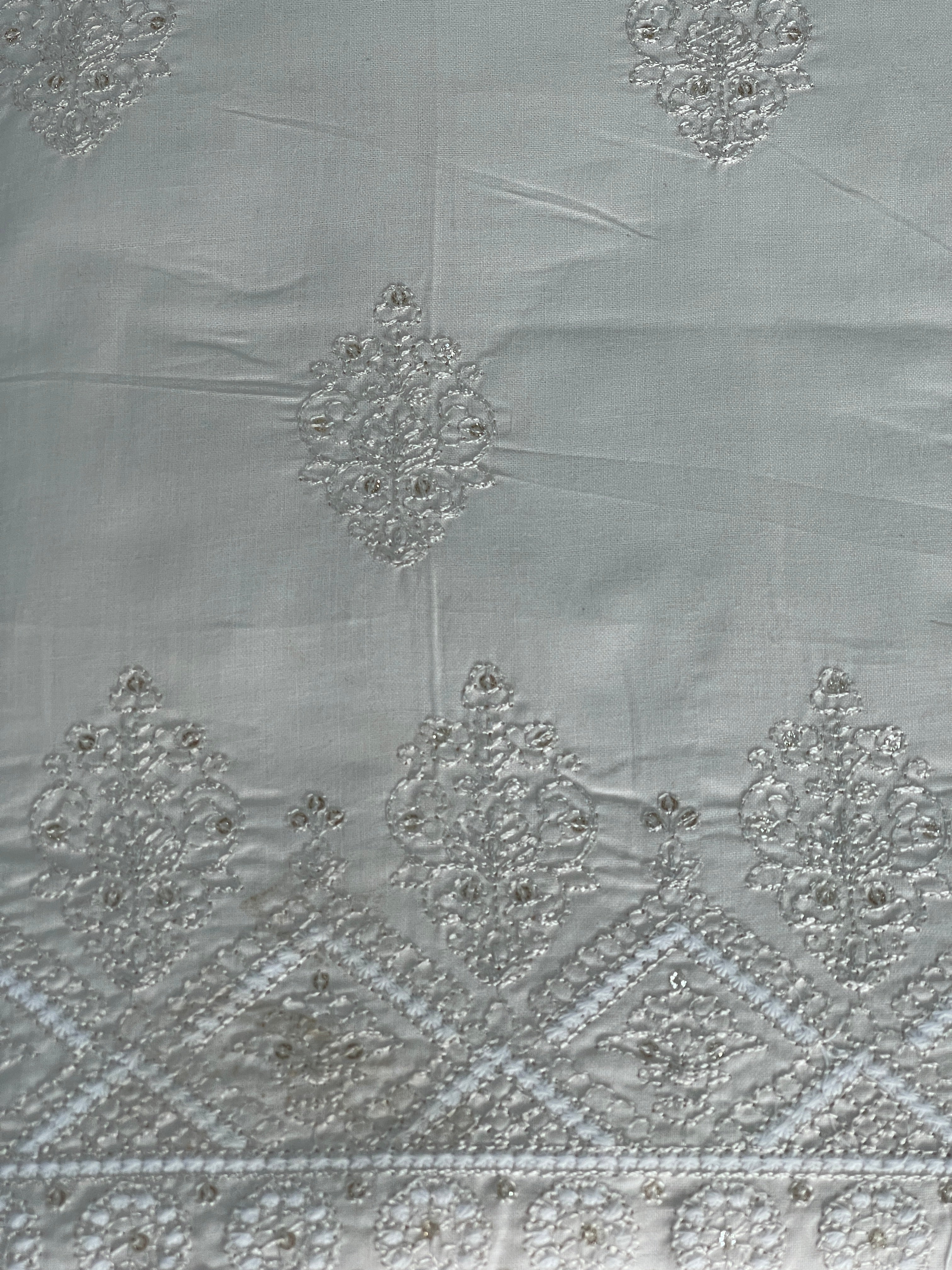 Unstitched Salwar Set