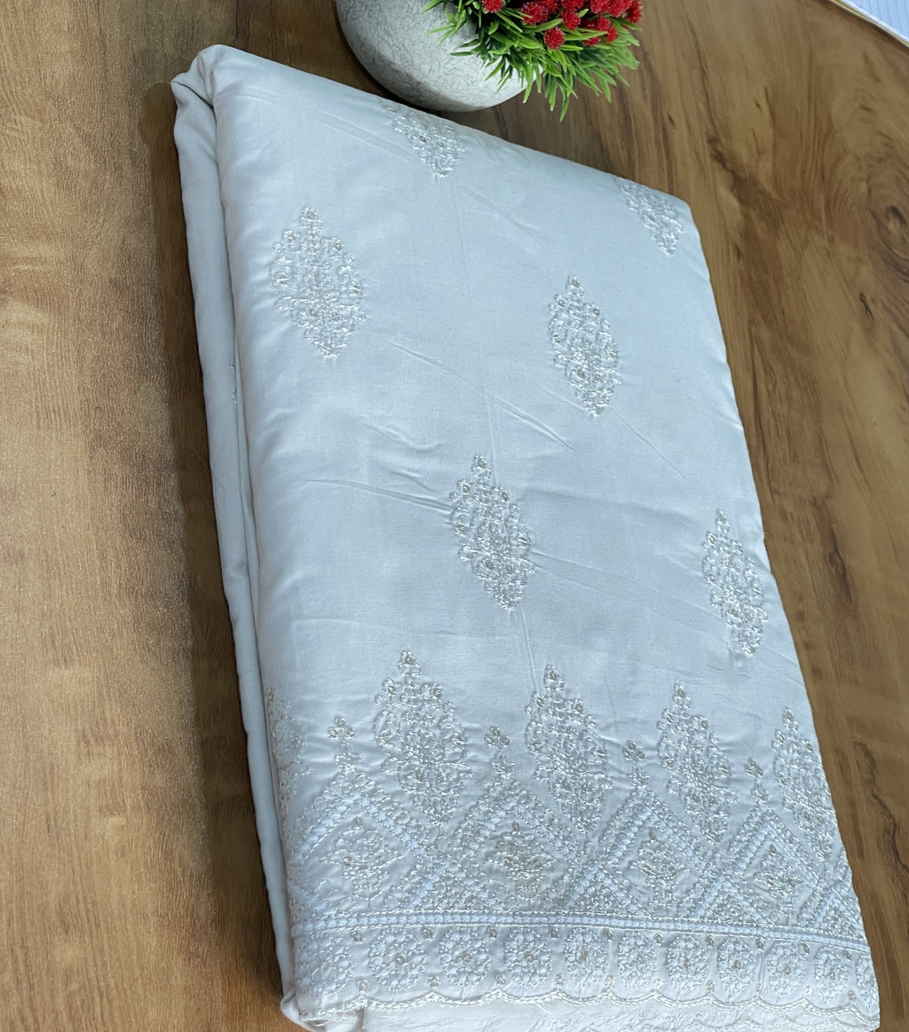 Unstitched Salwar Set