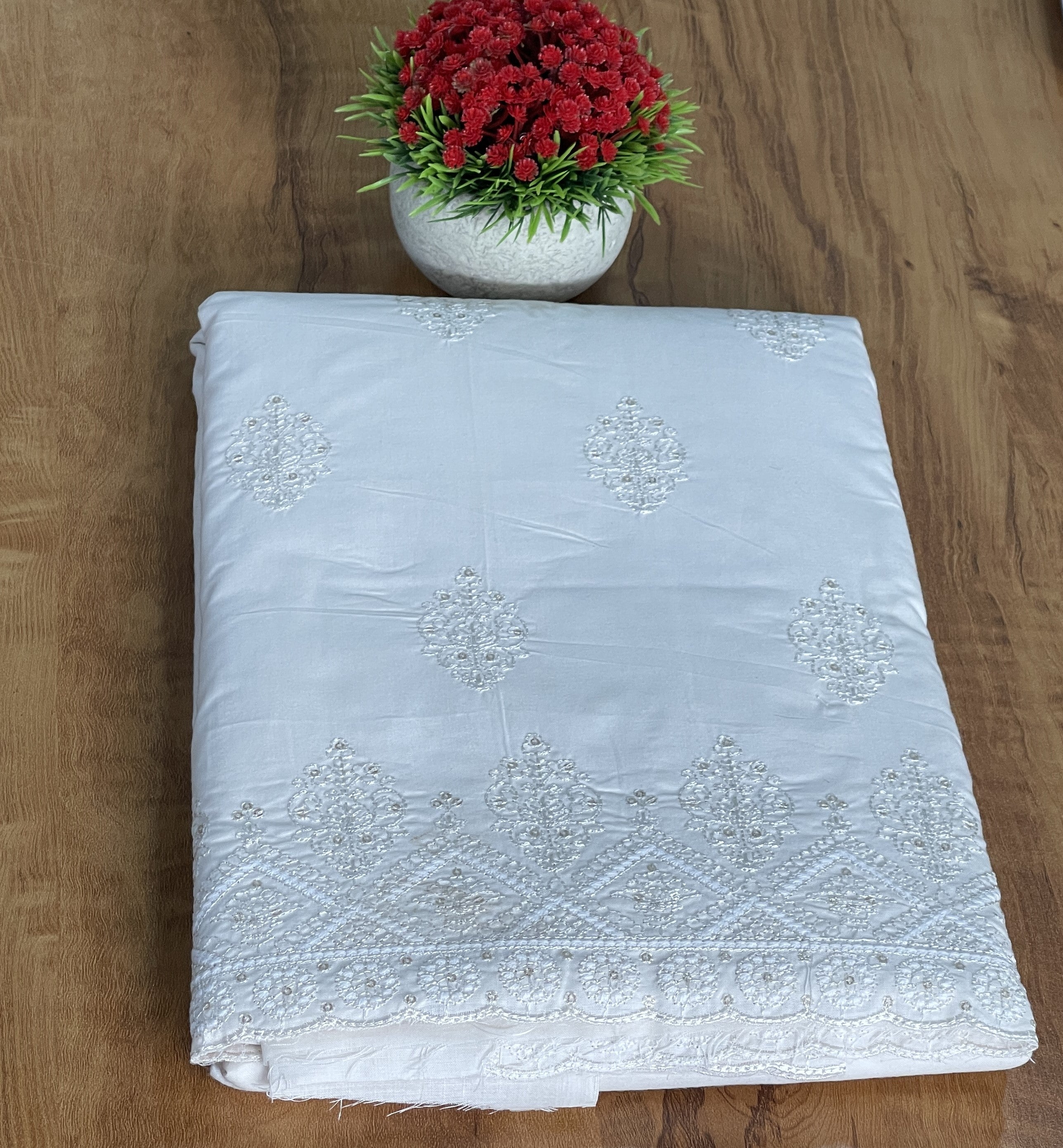 Unstitched Salwar Set