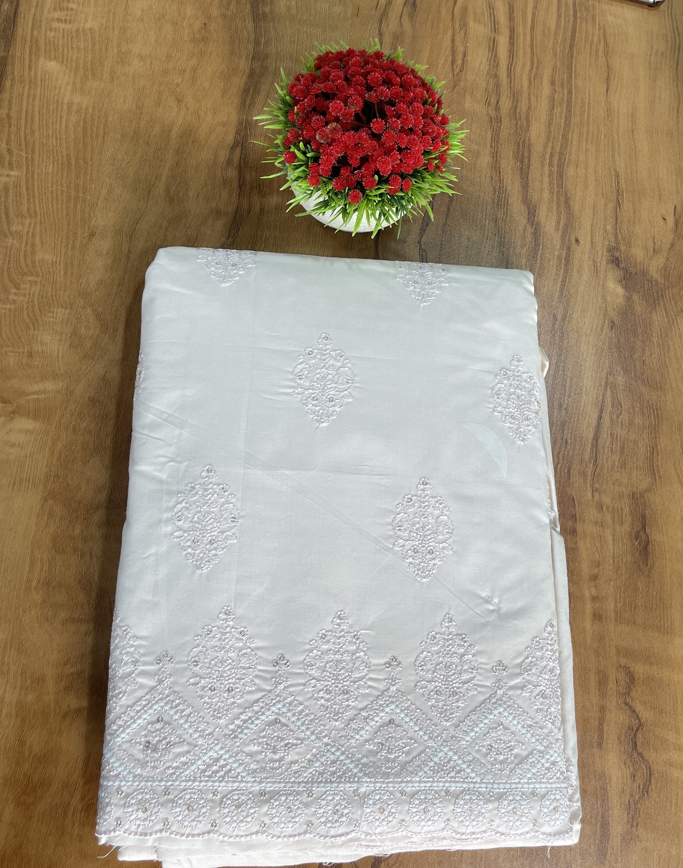 Unstitched Salwar Set