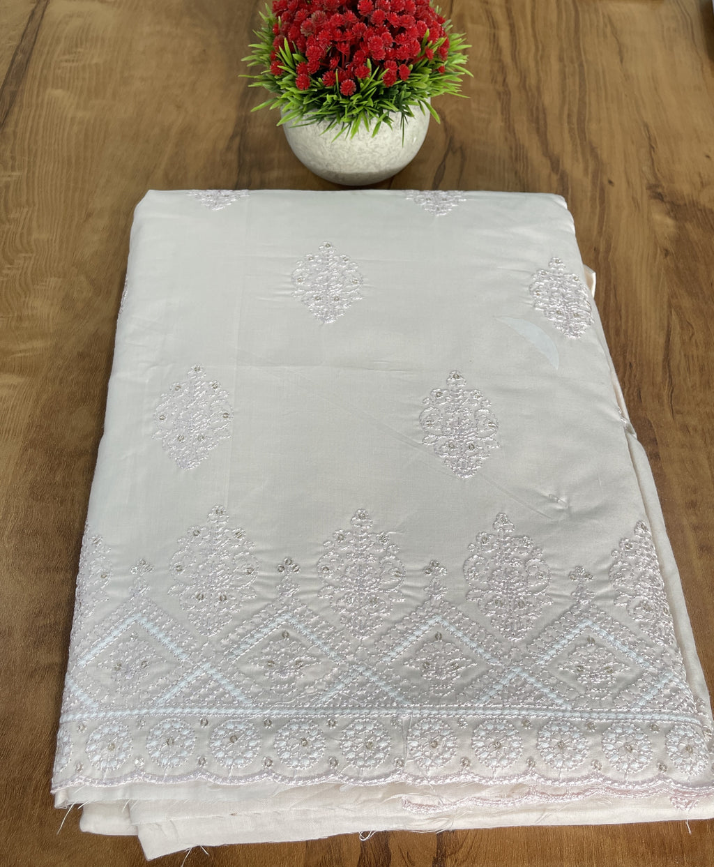 Unstitched Salwar Set