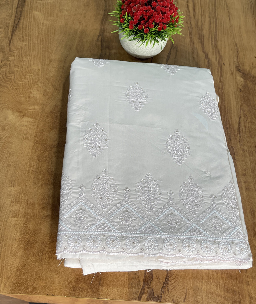 Unstitched Salwar Set