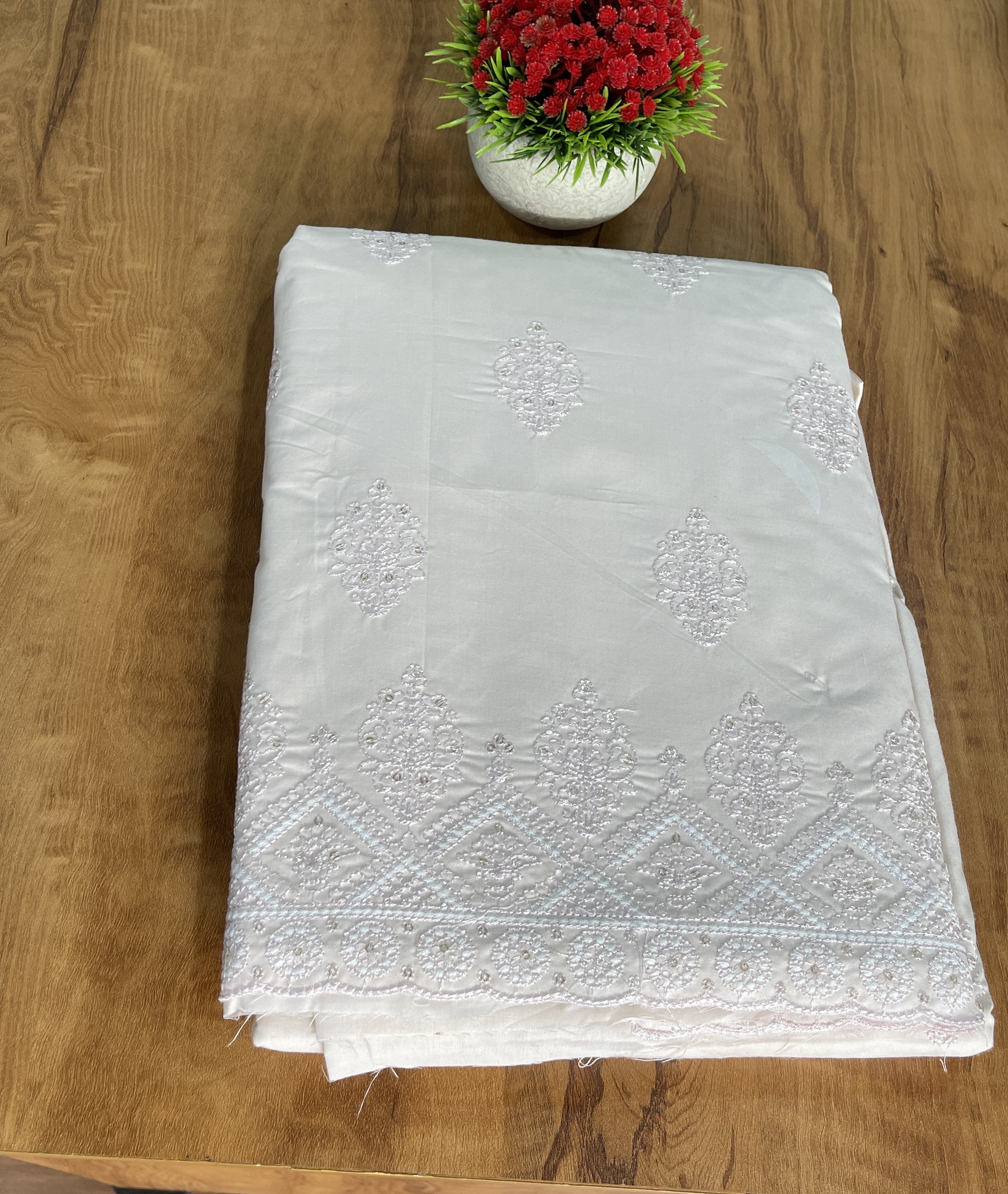 Unstitched Salwar Set