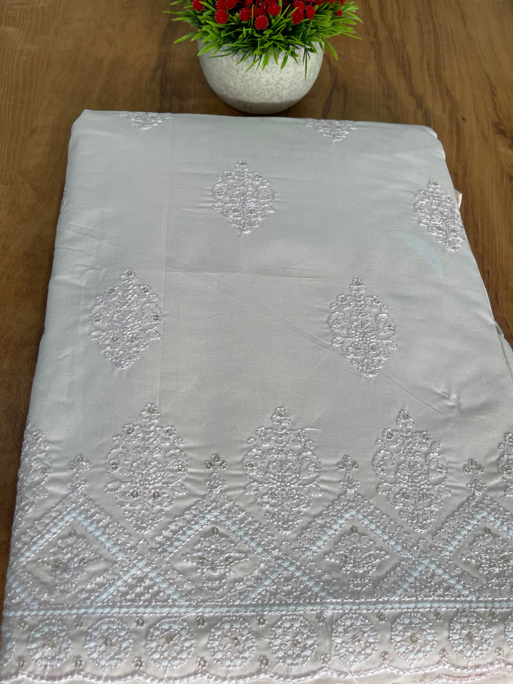 Unstitched Salwar Set